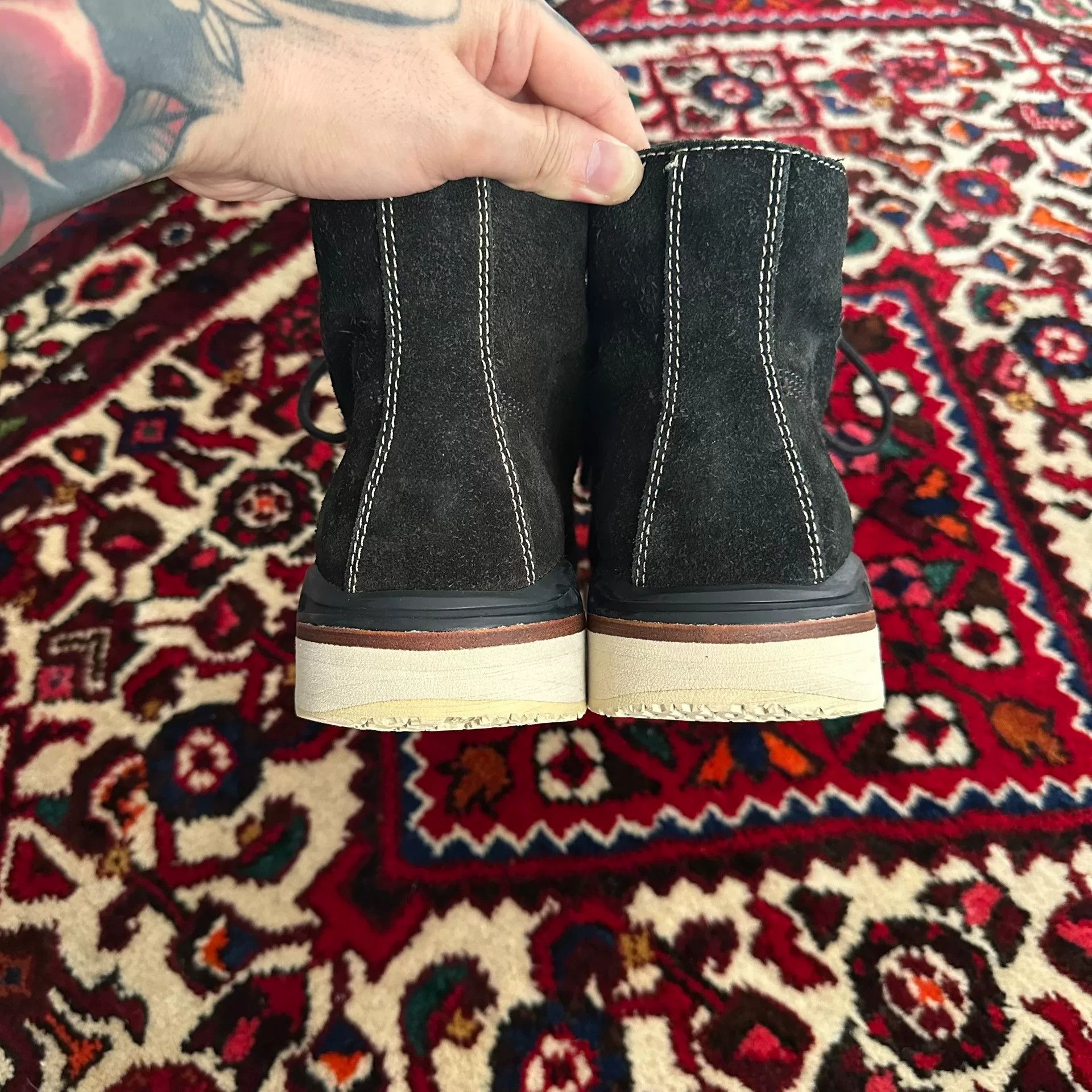 Visvim Visvim 20SS Virgil Boots Folk Size 9 Size US 9 / EU 42 - 7 Thumbnail