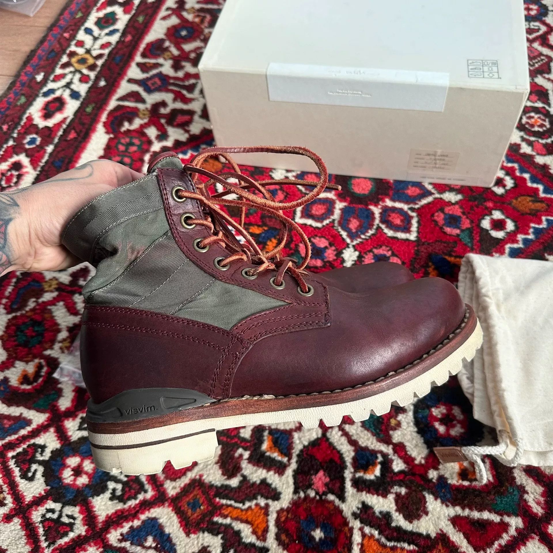 Visvim Visvim 7-Hole Boots for Sale Size US 8.5 / EU 41-42 - 3 Thumbnail