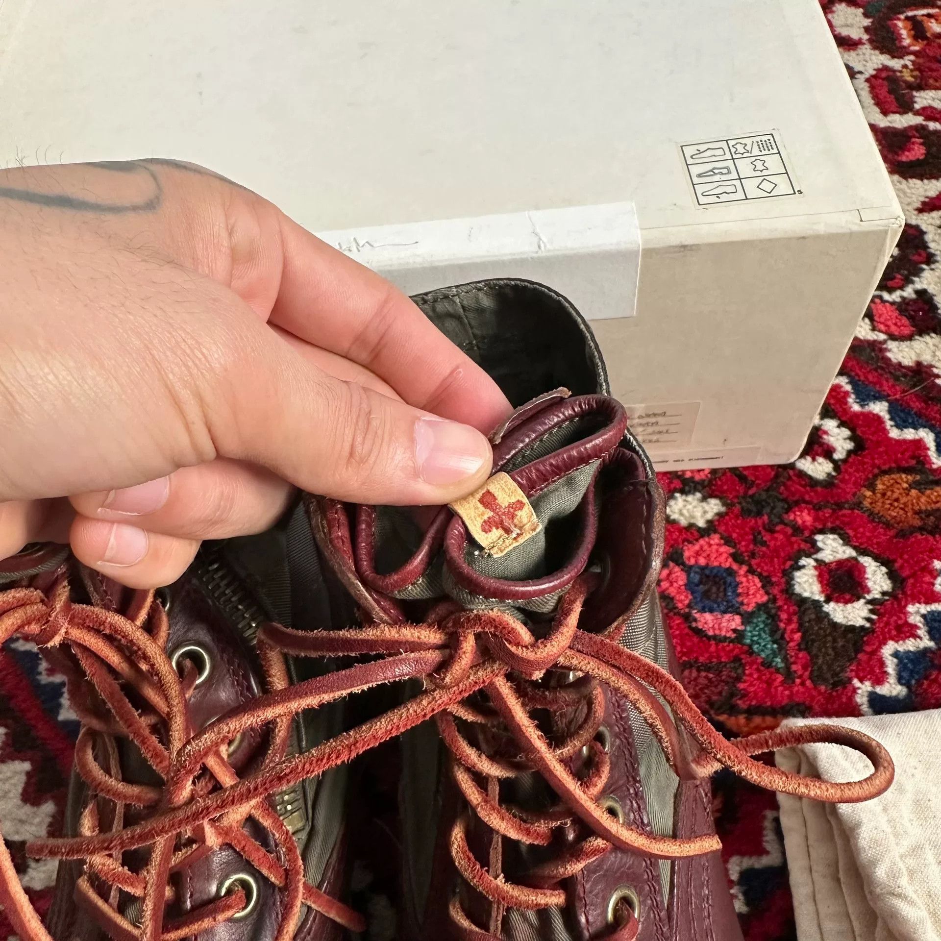 Visvim Visvim 7-Hole Boots for Sale Size US 8.5 / EU 41-42 - 7 Thumbnail