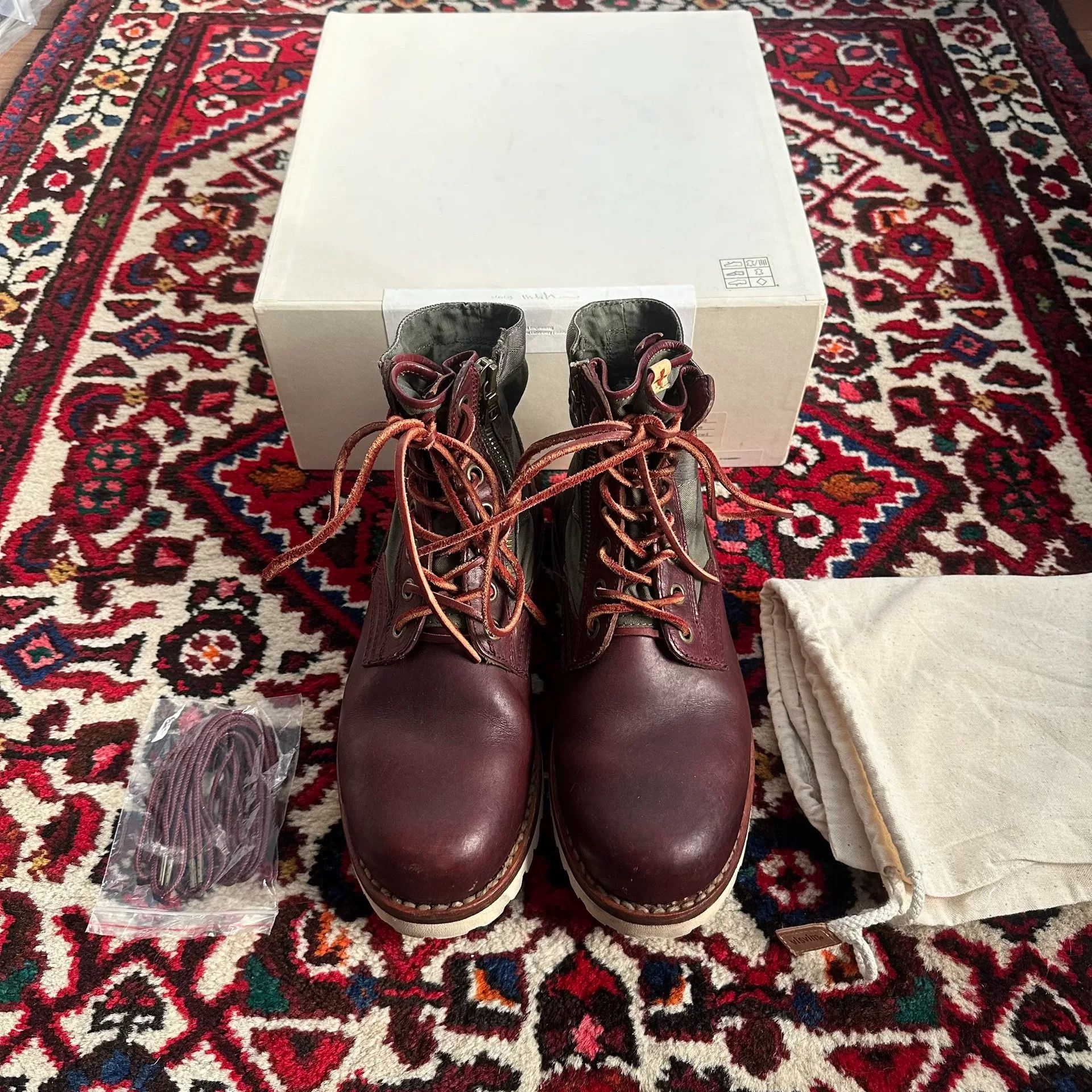 Visvim Visvim 7-Hole Boots for Sale Size US 8.5 / EU 41-42 - 2 Thumbnail