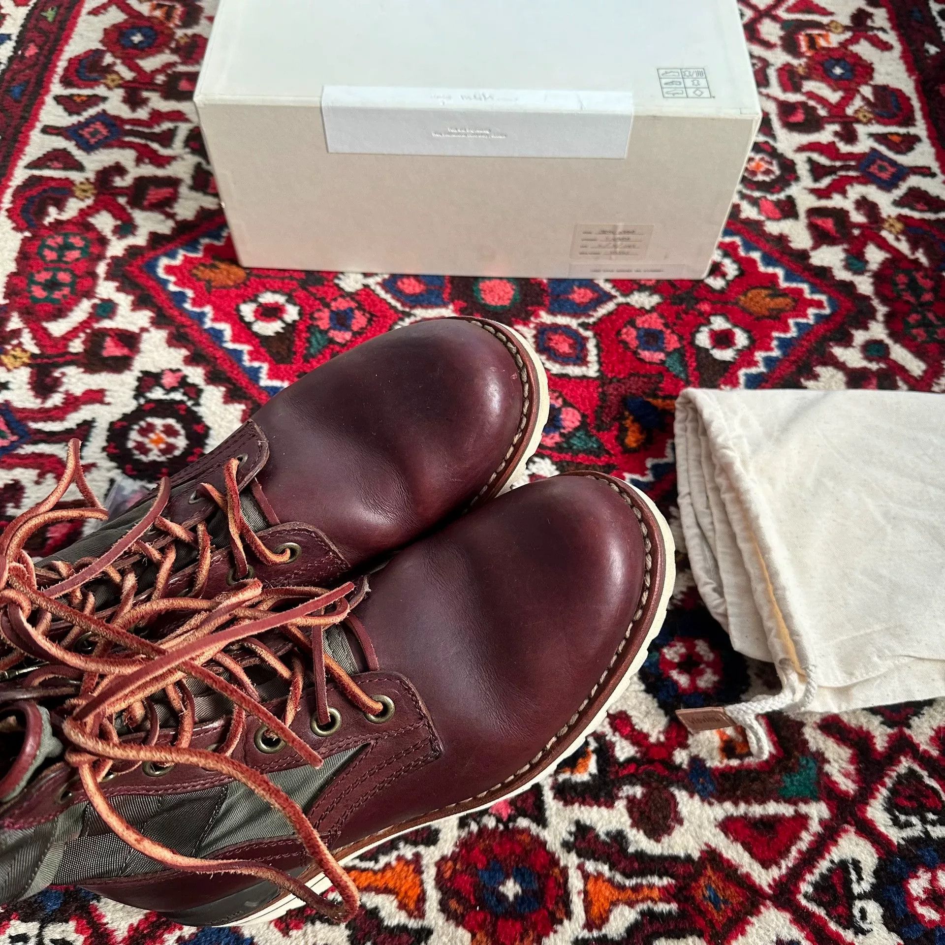 Visvim Visvim 7-Hole Boots for Sale Size US 8.5 / EU 41-42 - 8 Thumbnail