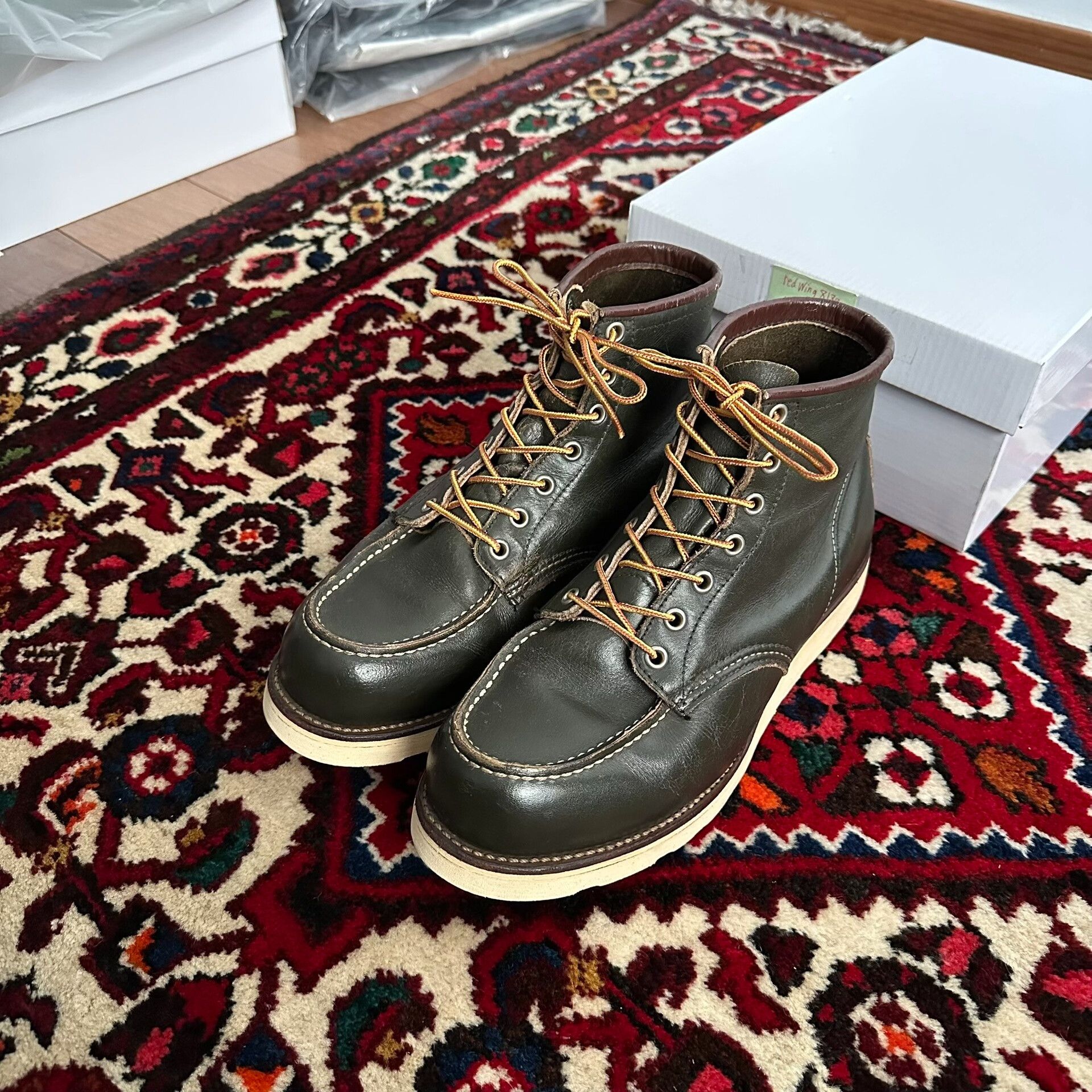 Red Wing Red Wing 8180 Boots - Vintage Quality Leather Size US 8.5 / EU 41-42 - 2 Thumbnail