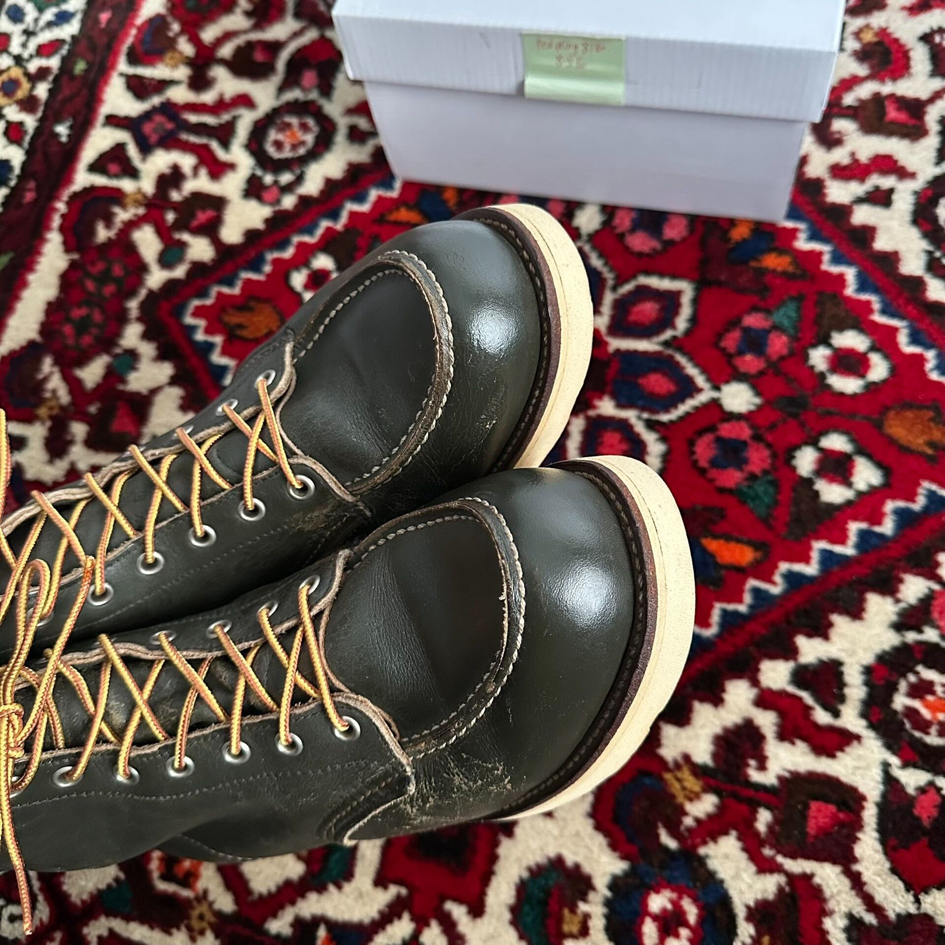 Red Wing Red Wing 8180 Boots - Vintage Quality Leather Size US 8.5 / EU 41-42 - 4 Thumbnail
