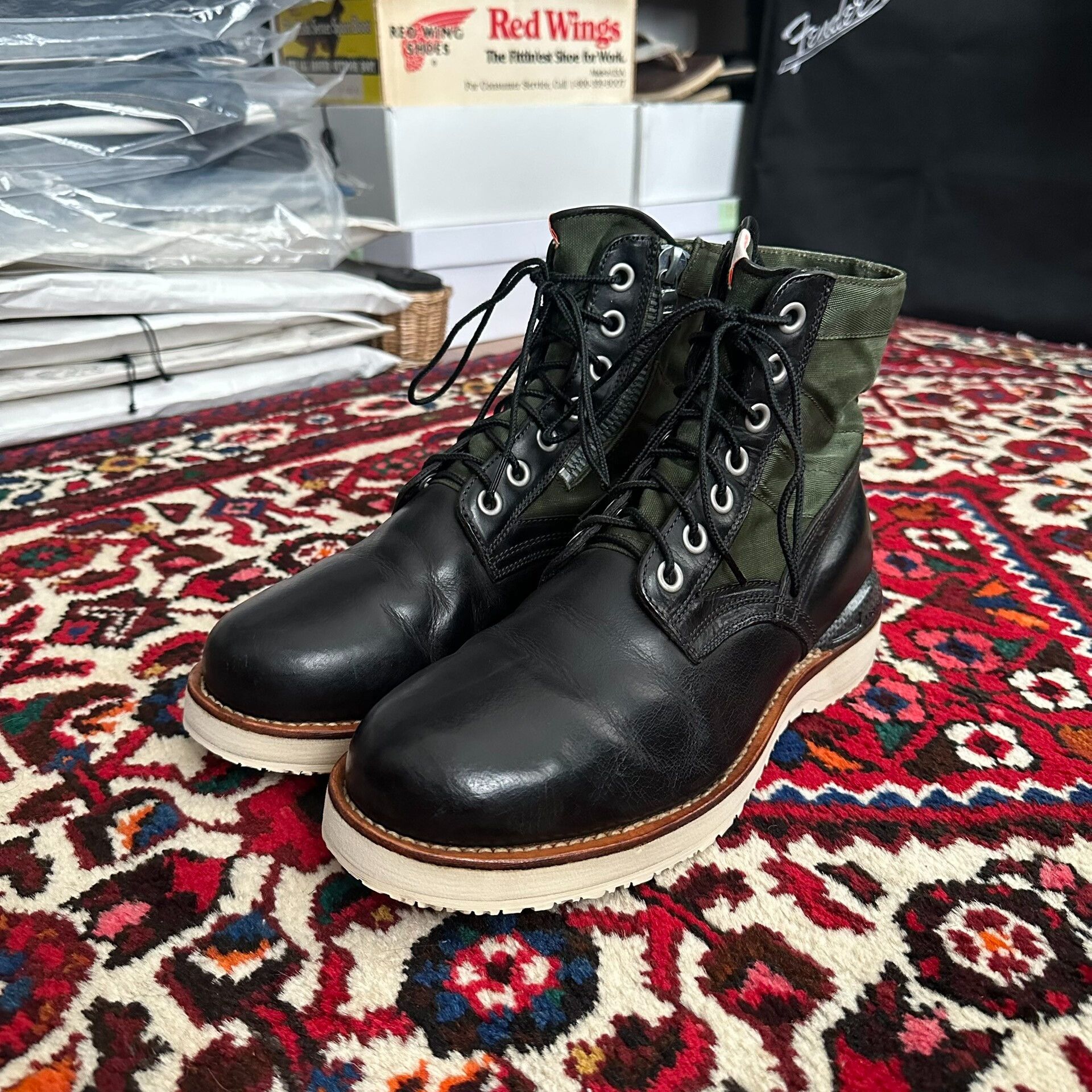 Visvim Visvim 10SS 7-Hole Boots Size 9 Size US 9 / EU 42 - 2 Thumbnail