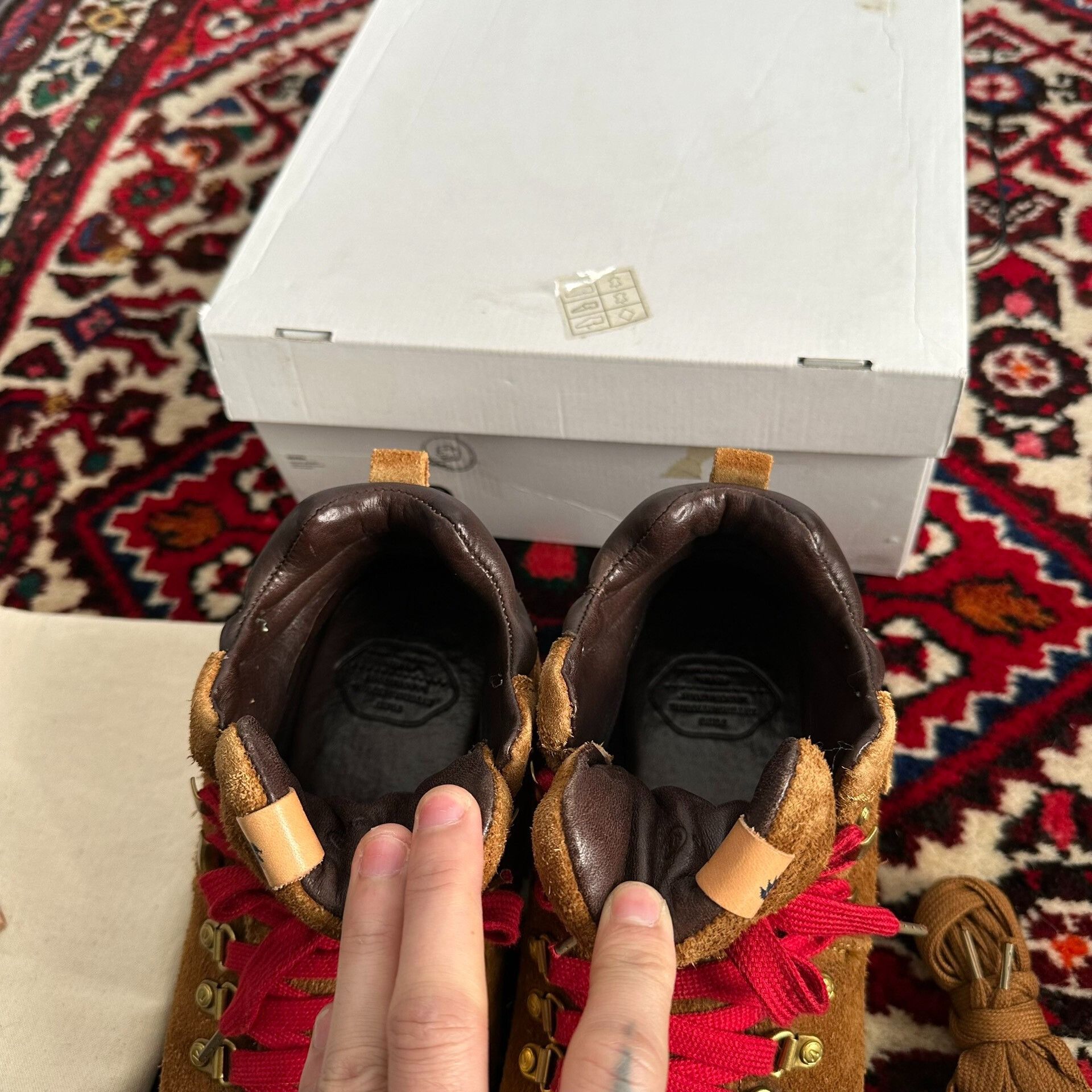 Visvim visvim 16ss Serra Hiking Boots Size 8 Size US 8 / EU 41 - 6 Thumbnail
