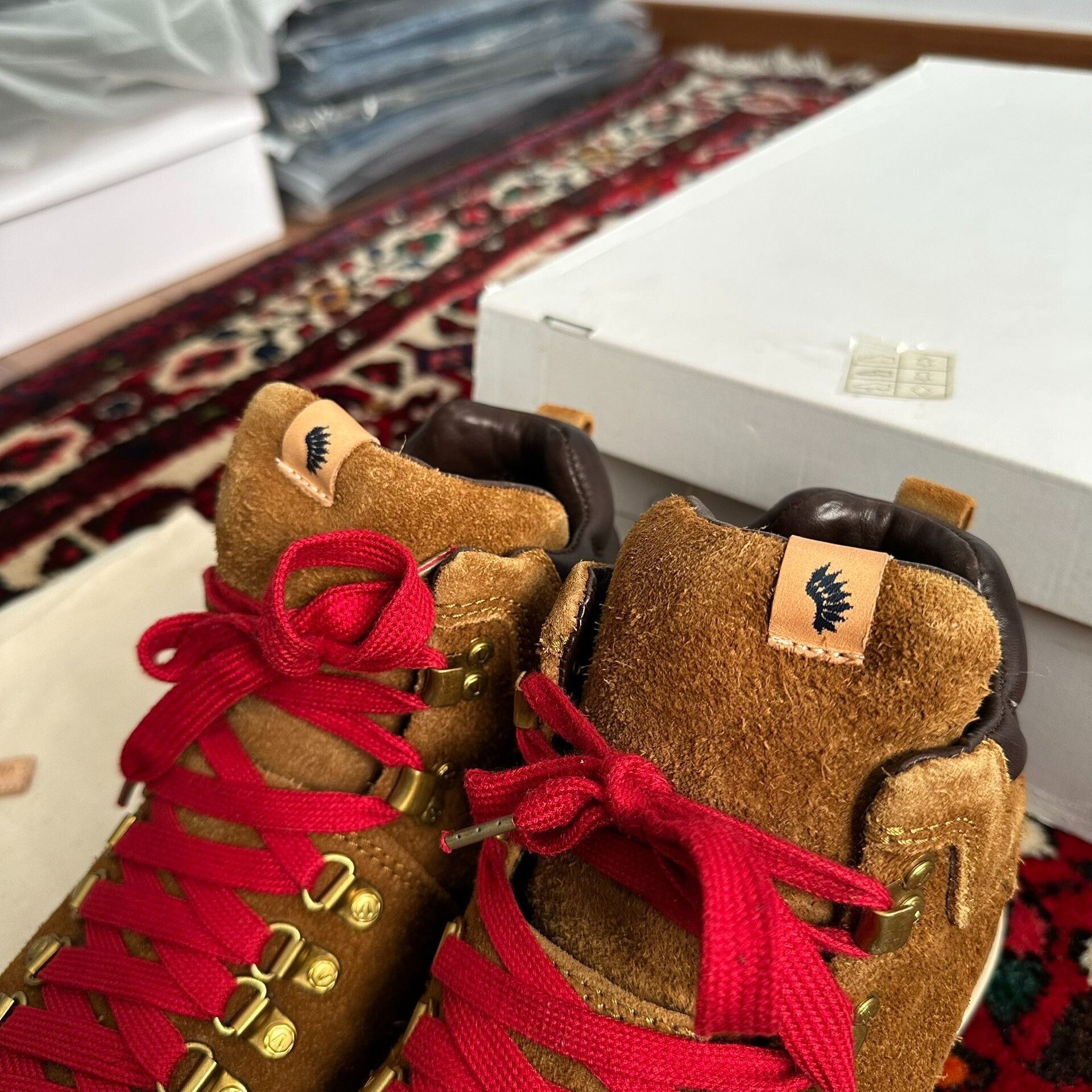 Visvim visvim 16ss Serra Hiking Boots Size 8 Size US 8 / EU 41 - 5 Thumbnail