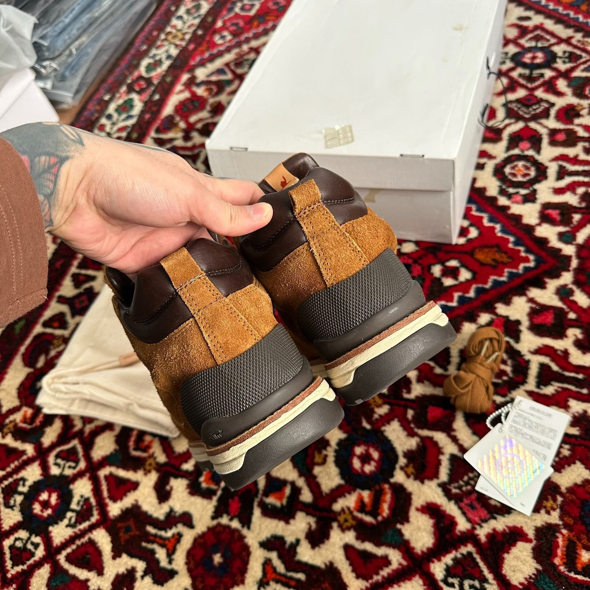 Visvim visvim 16ss Serra Hiking Boots Size 8 Size US 8 / EU 41 - 8 Thumbnail