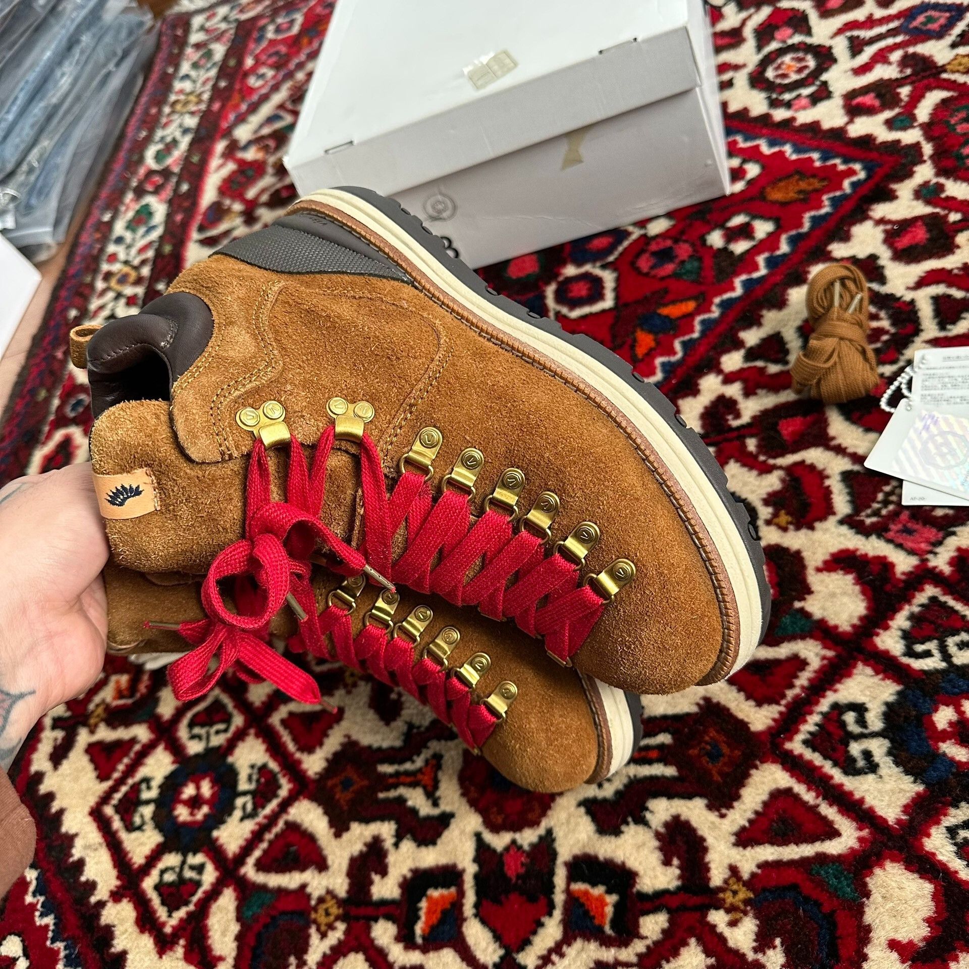 Visvim visvim 16ss Serra Hiking Boots Size 8 Size US 8 / EU 41 - 7 Thumbnail