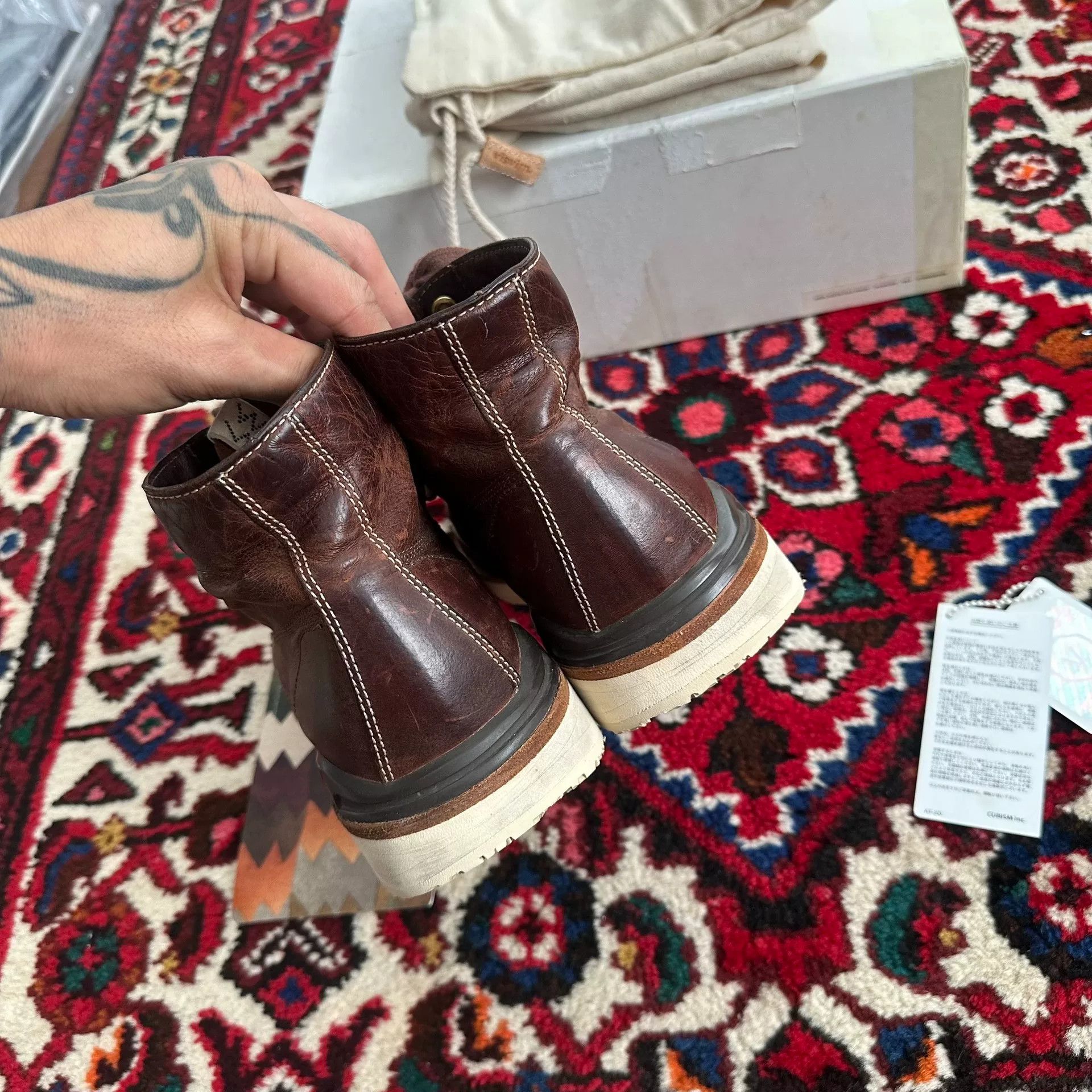 Visvim visvim 18aw Virgil Boots - Size 8.5 Size US 8.5 / EU 41-42 - 8 Thumbnail