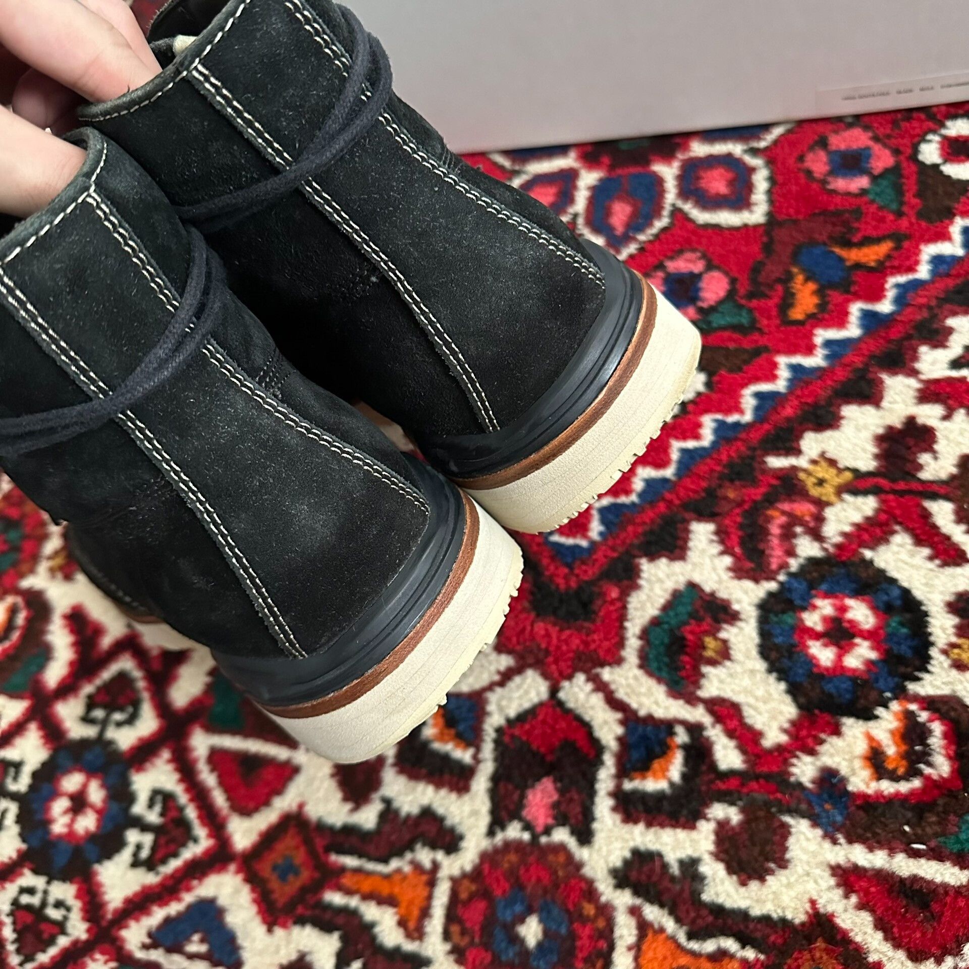 Visvim Visvim Virgil Boots Black Size 10.5 Size US 10.5 / EU 43-44 - 5 Thumbnail