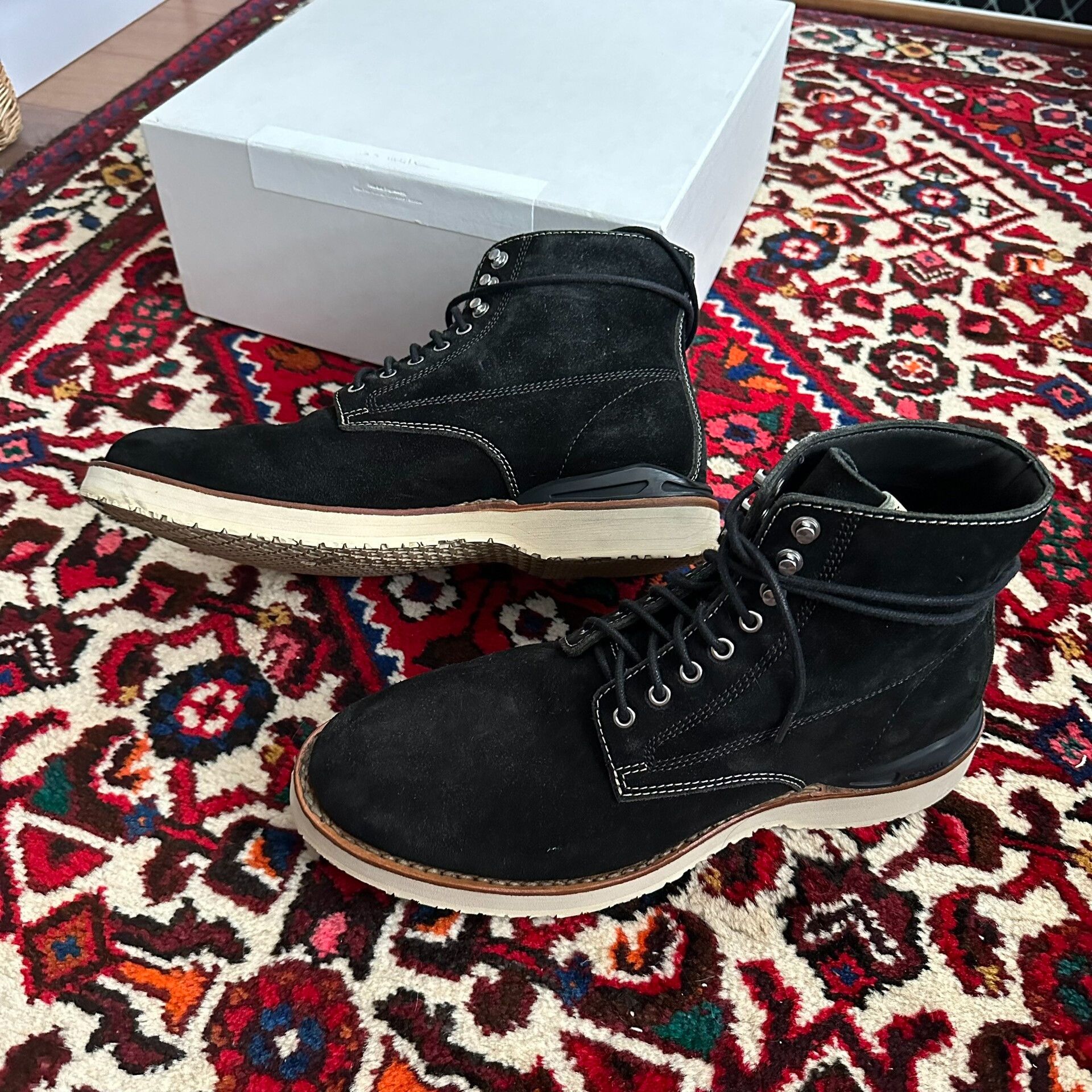 Visvim Visvim Virgil Boots Black Size 10.5 Size US 10.5 / EU 43-44 - 7 Thumbnail