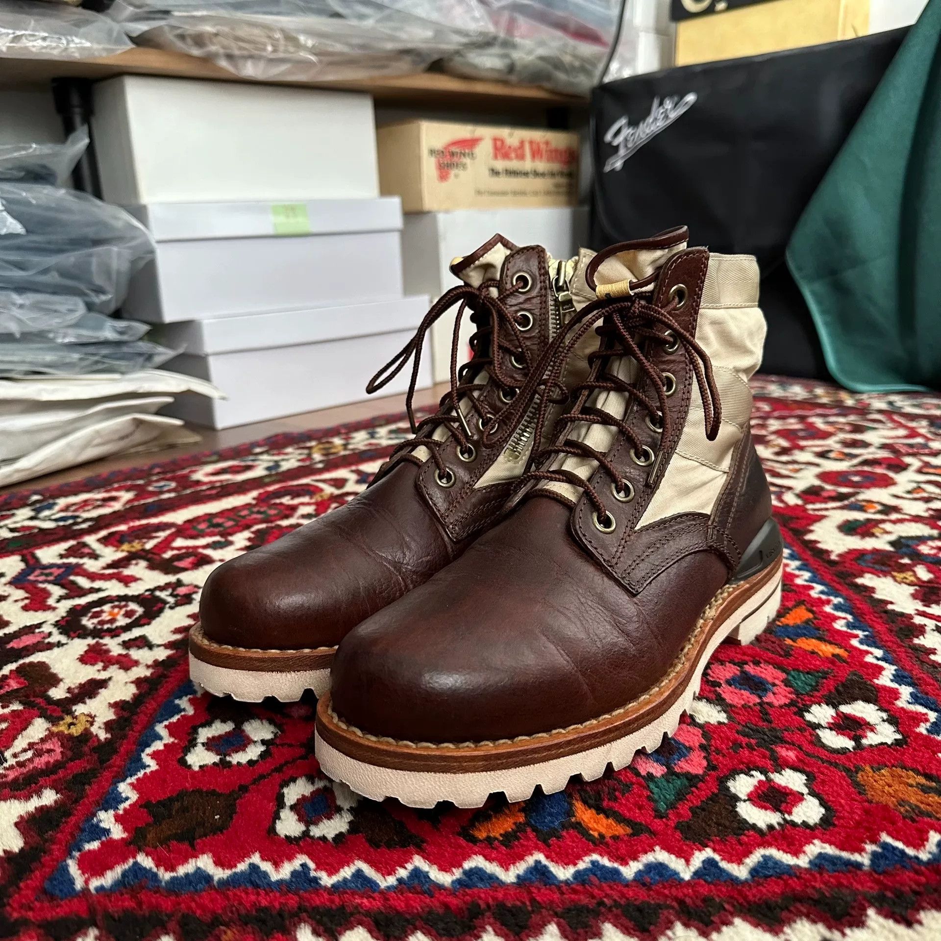 Visvim visvim 7-Hole Folk Work Boots Size 8.5 Size US 8.5 / EU 41-42 - 2 Thumbnail