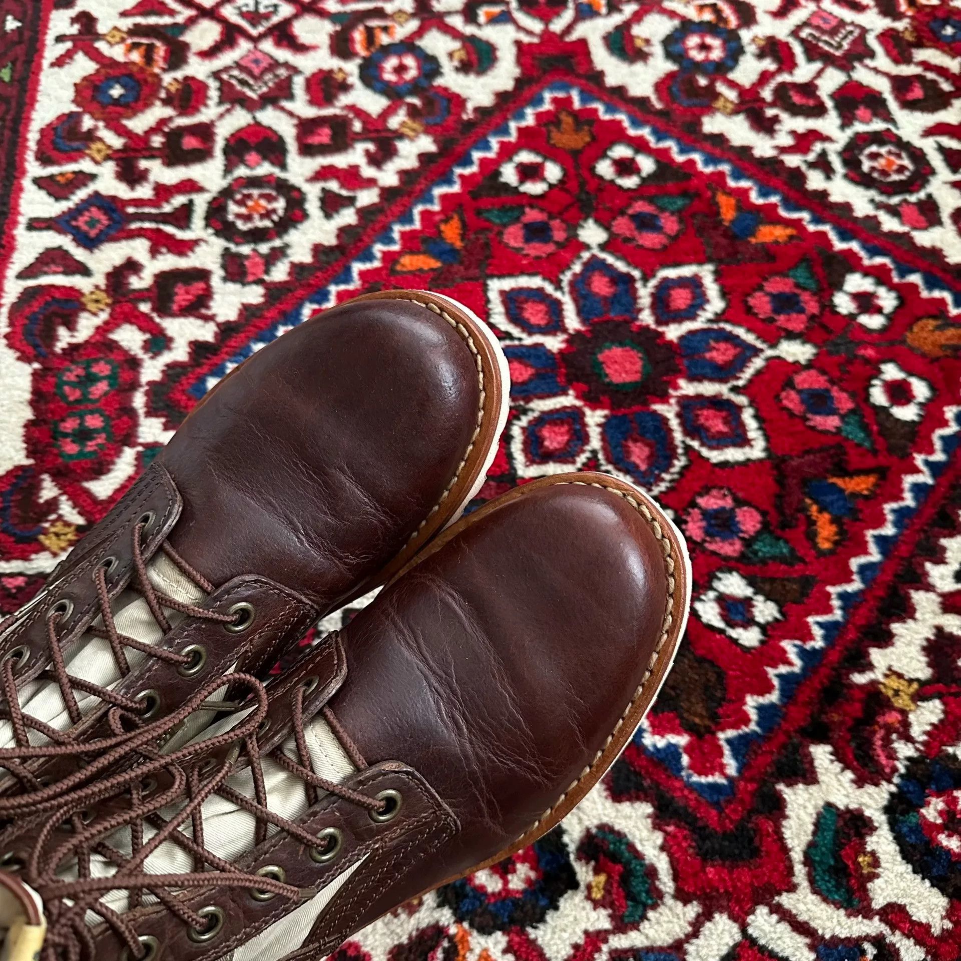 Visvim visvim 7-Hole Folk Work Boots Size 8.5 Size US 8.5 / EU 41-42 - 4 Thumbnail