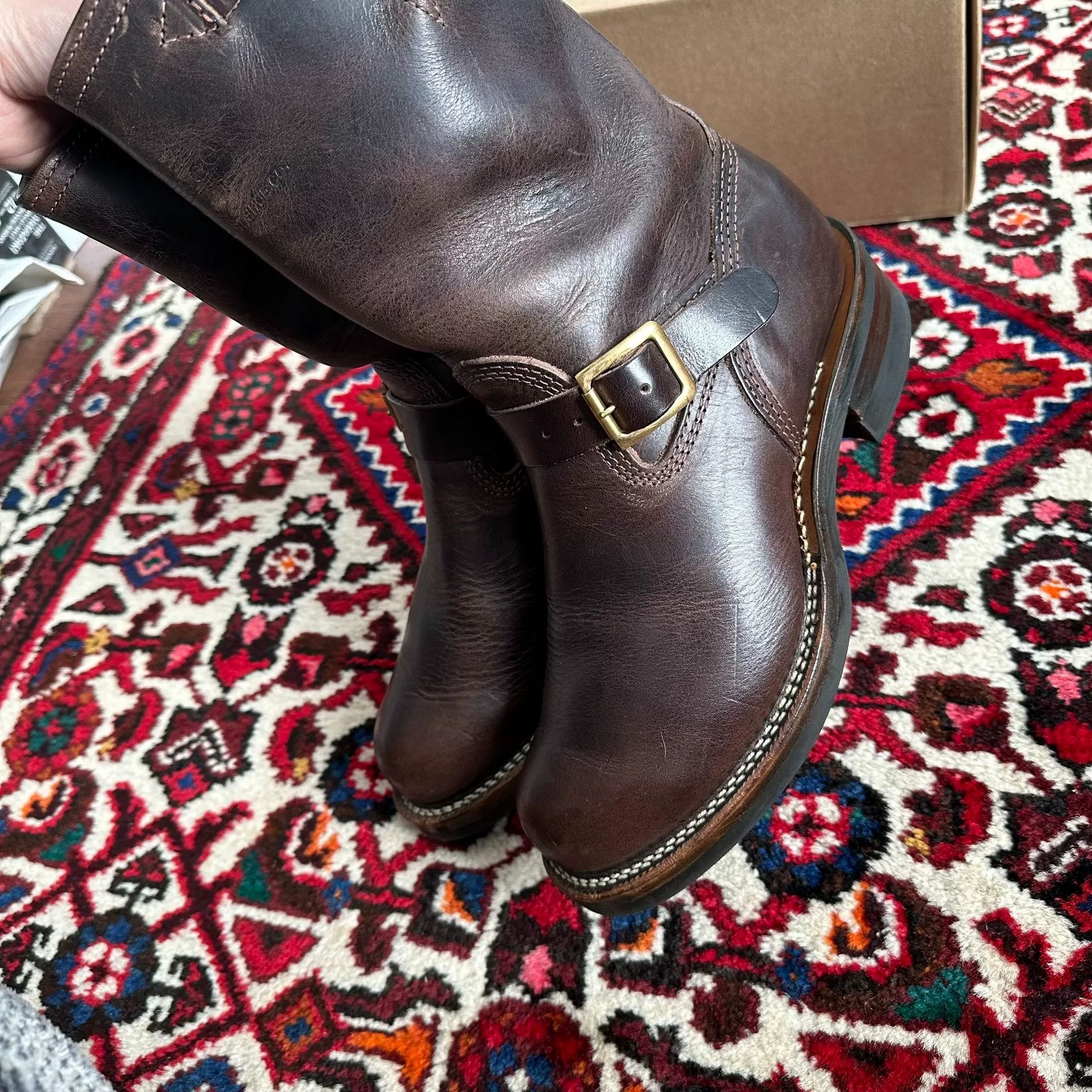 WESCO Wesco Boss Engineer Boots 8.5E Size US 8.5 / EU 41-42 - 5 Thumbnail