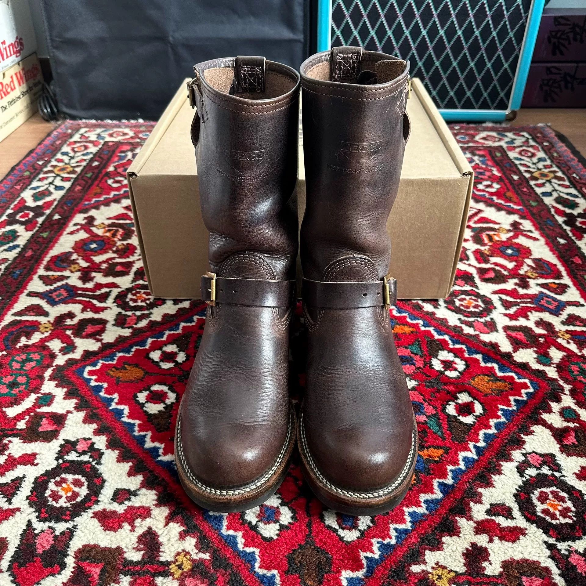 WESCO Wesco Boss Engineer Boots 8.5E Size US 8.5 / EU 41-42 - 2 Thumbnail