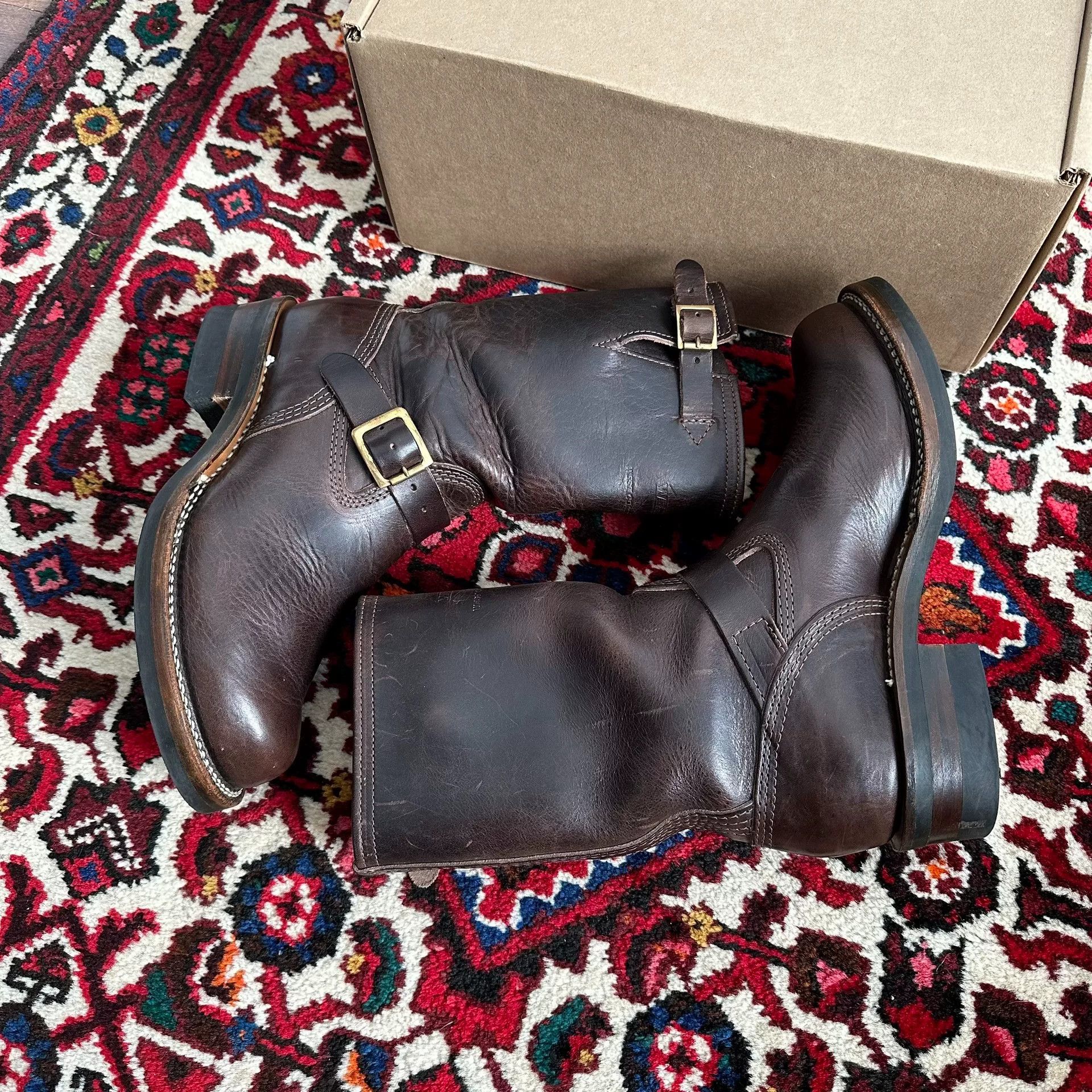 WESCO Wesco Boss Engineer Boots 8.5E Size US 8.5 / EU 41-42 - 7 Thumbnail