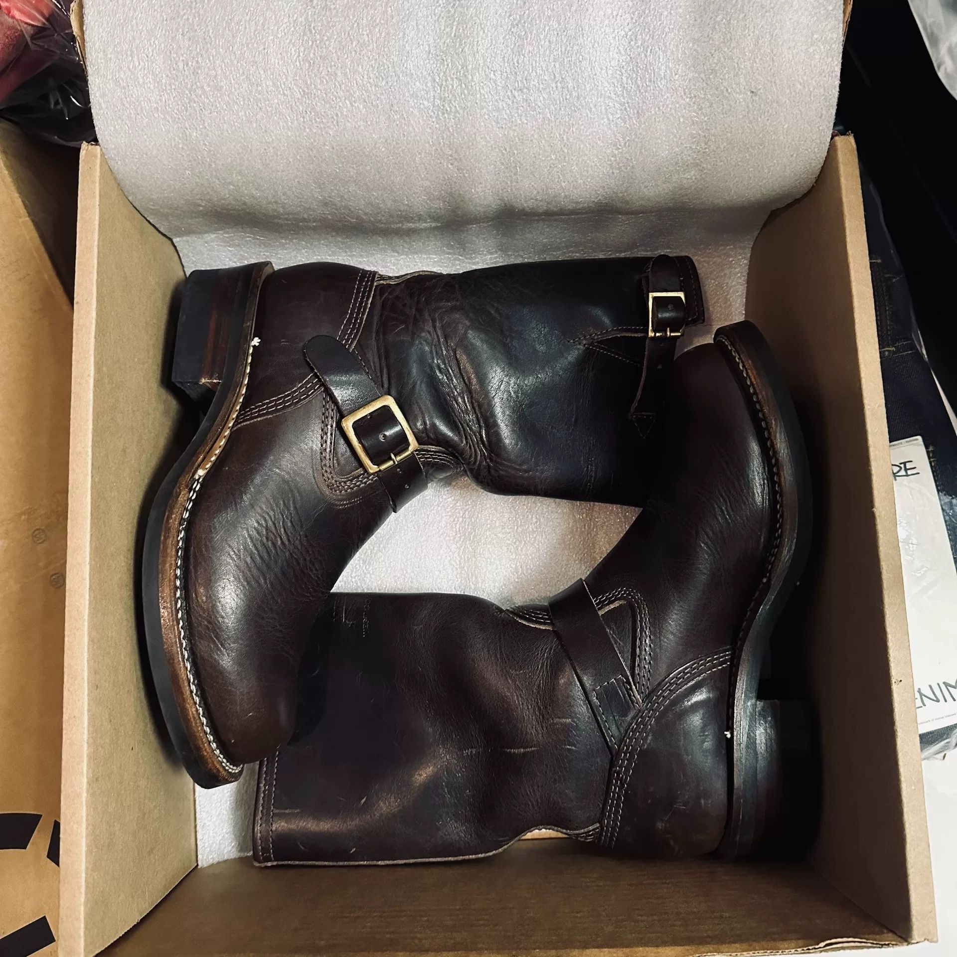 WESCO Wesco Boss Engineer Boots 8.5E Size US 8.5 / EU 41-42 - 8 Thumbnail