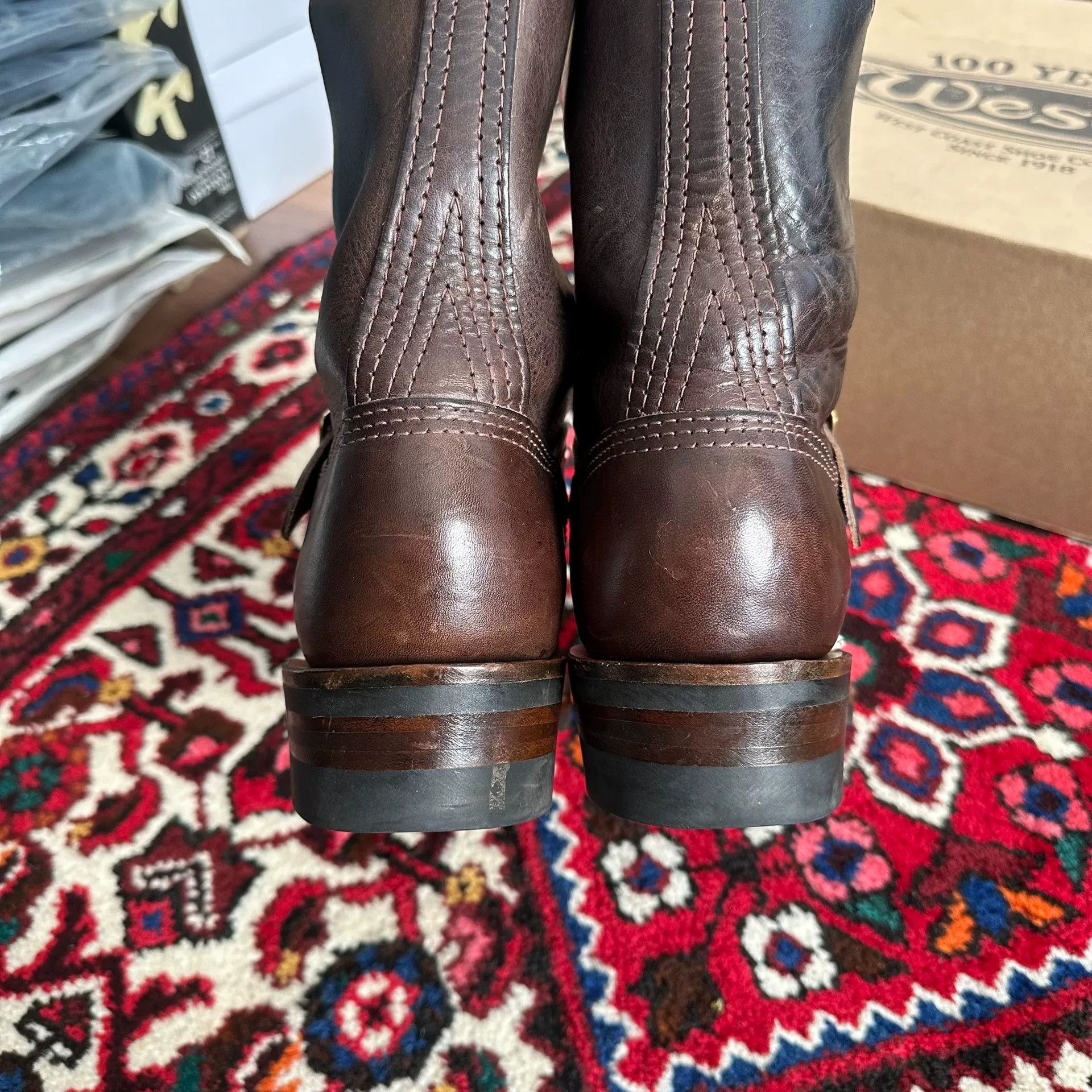 WESCO Wesco Boss Engineer Boots 8.5E Size US 8.5 / EU 41-42 - 4 Thumbnail