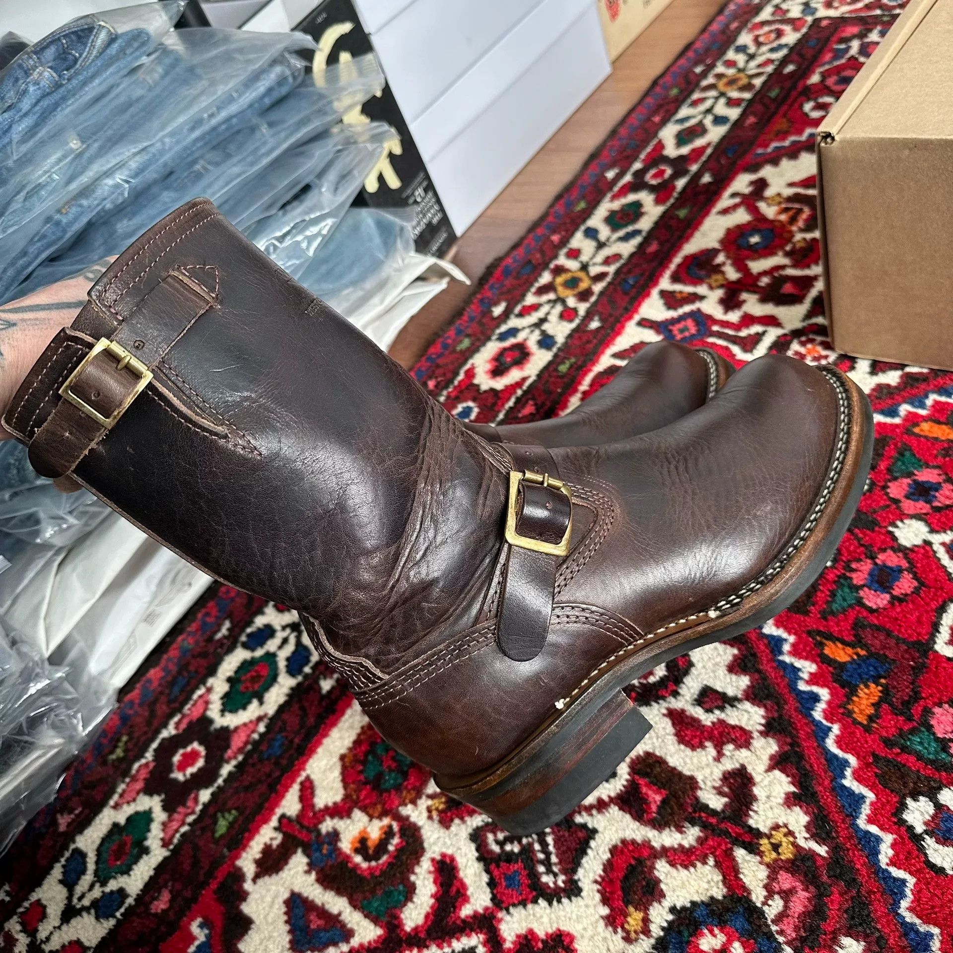 WESCO Wesco Boss Engineer Boots 8.5E Size US 8.5 / EU 41-42 - 3 Thumbnail