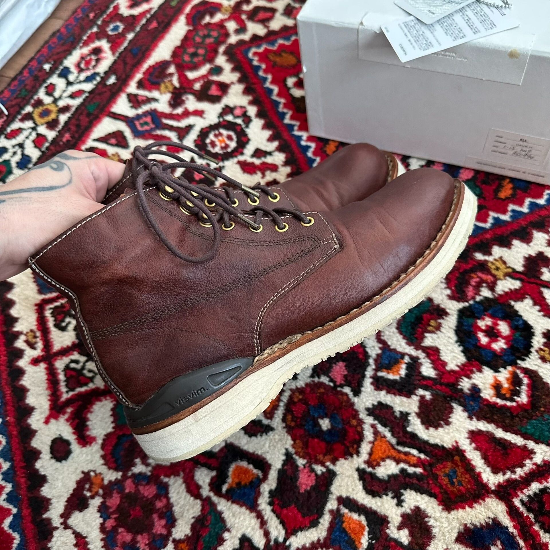 Visvim visvim Virgil Boots Size 8 Available Size US 8 / EU 41 - 4 Thumbnail