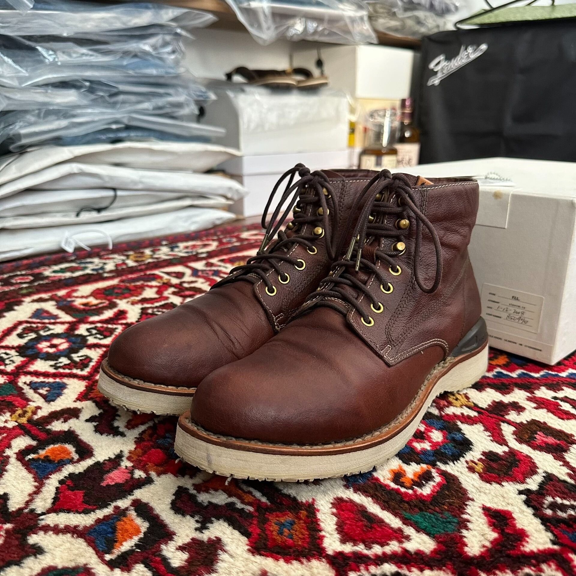 Visvim visvim Virgil Boots Size 8 Available Size US 8 / EU 41 - 2 Thumbnail