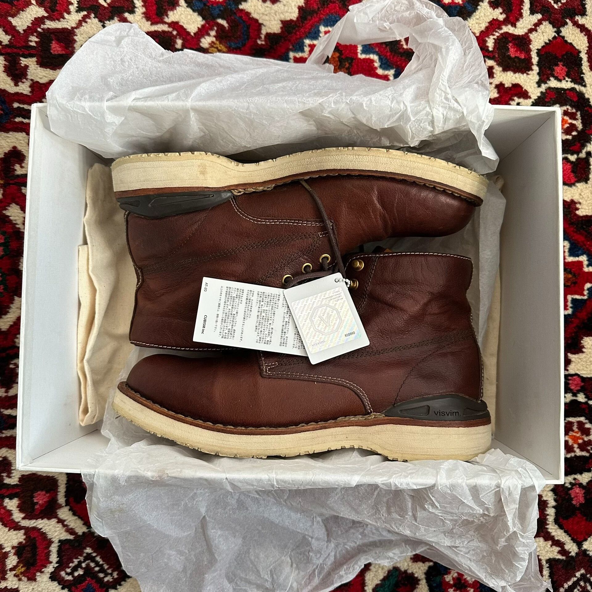 Visvim visvim Virgil Boots Size 8 Available Size US 8 / EU 41 - 9 Thumbnail
