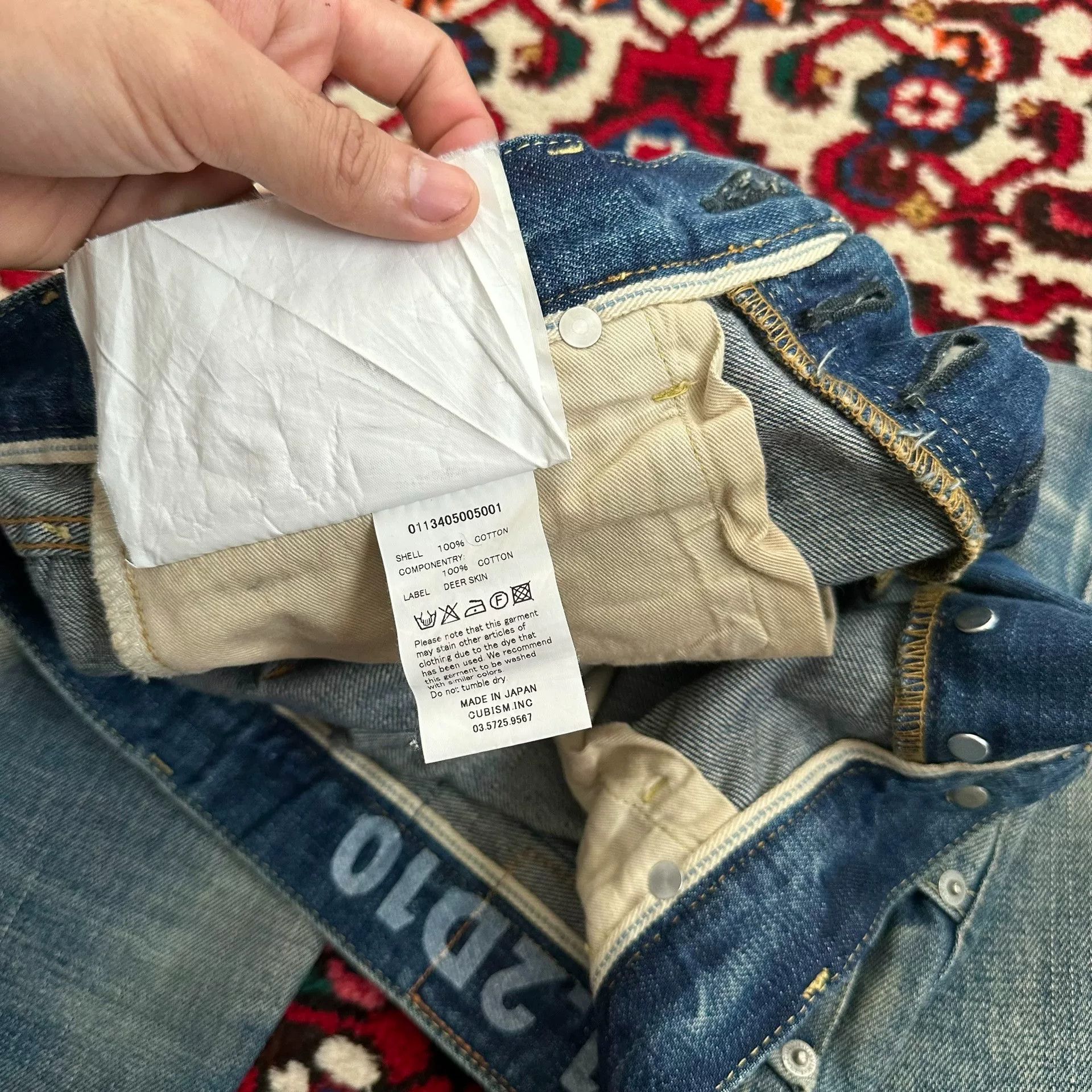 Visvim Visvim Denim Jeans Size W30 L30 Size US 30 / EU 46 - 9 Thumbnail