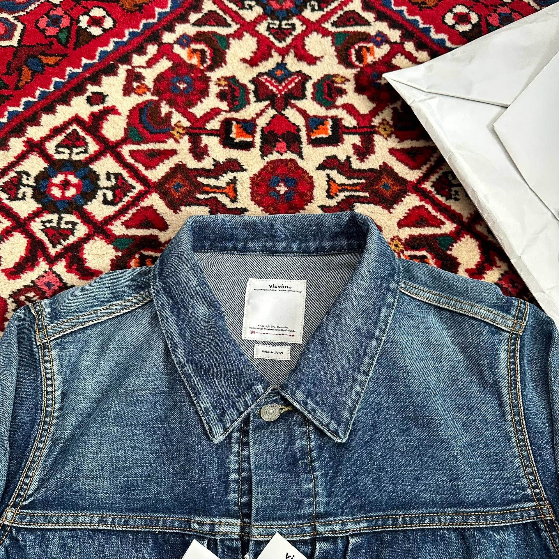 Visvim Visvim Denim Jacket Size 3 Brand New Size US L / EU 52-54 / 3 - 3 Thumbnail