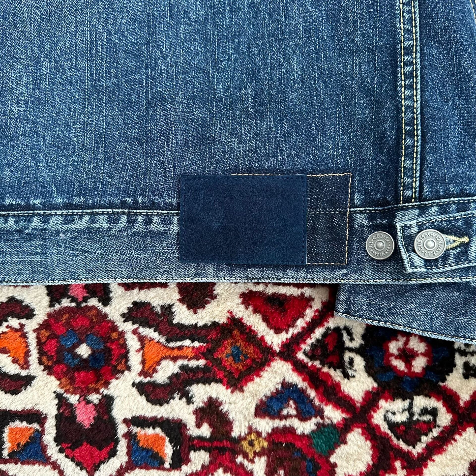 Visvim Visvim Denim Jacket Size 3 Brand New Size US L / EU 52-54 / 3 - 5 Thumbnail