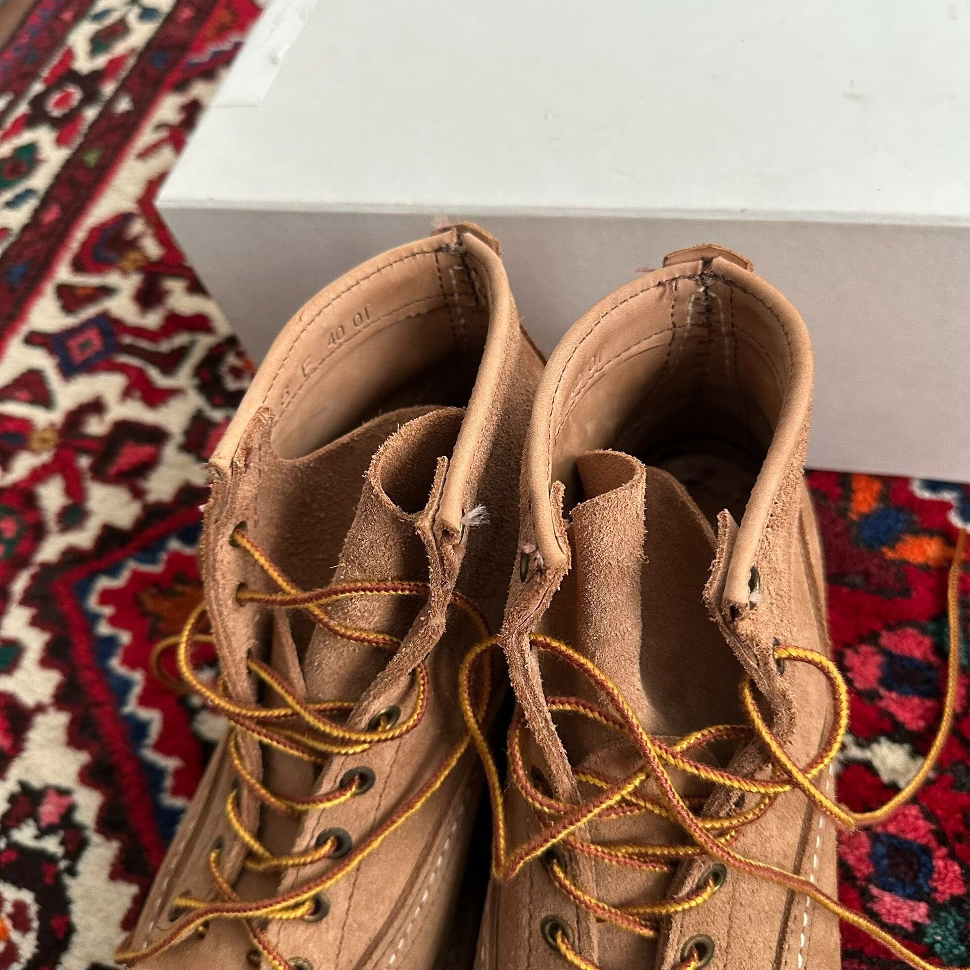WESCO Wesco Jobmaster Boots 2001 Vintage Size US 8 / EU 41 - 9 Thumbnail