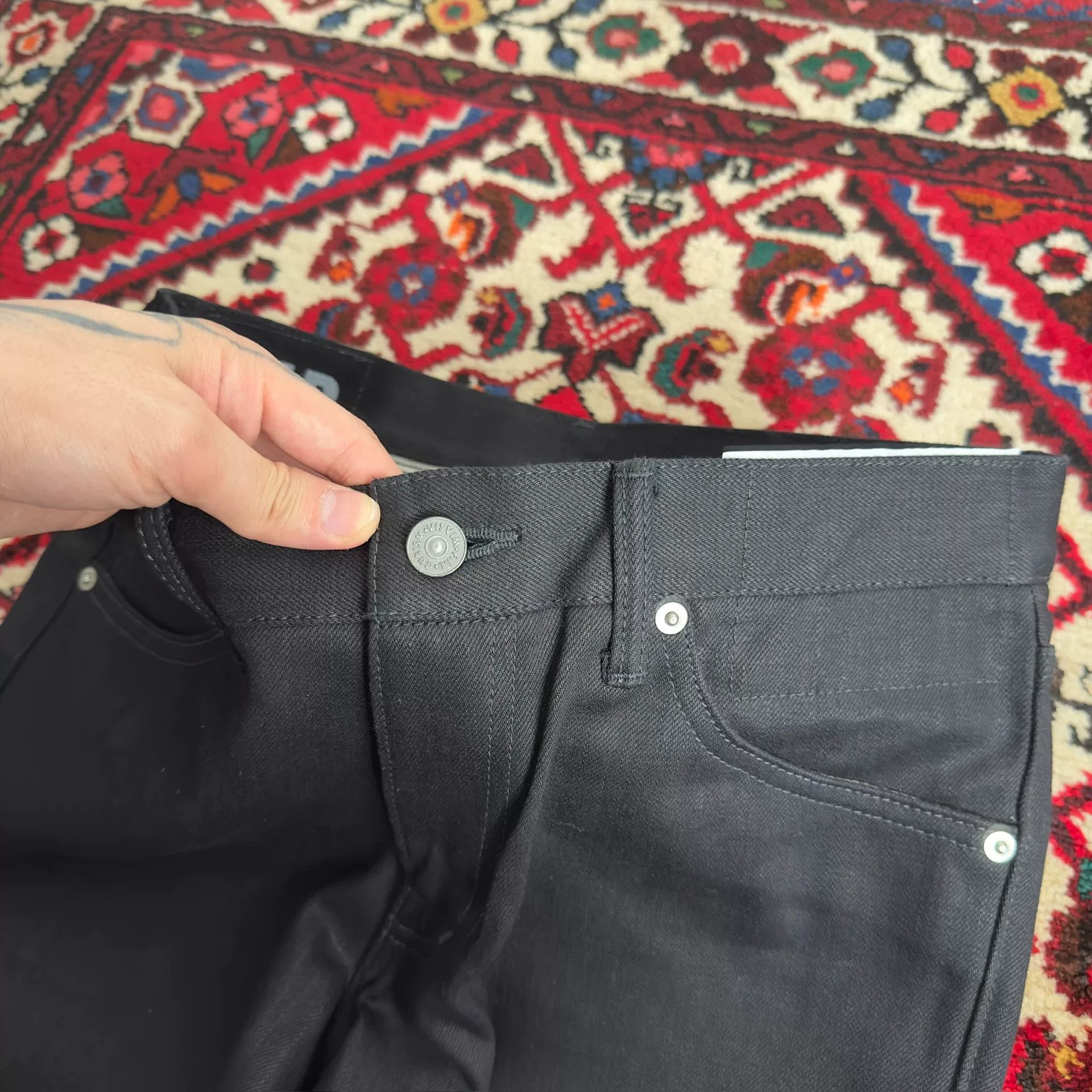 Visvim visvim Black Denim Pants W32 L32 Size US 32 / EU 48 - 5 Thumbnail