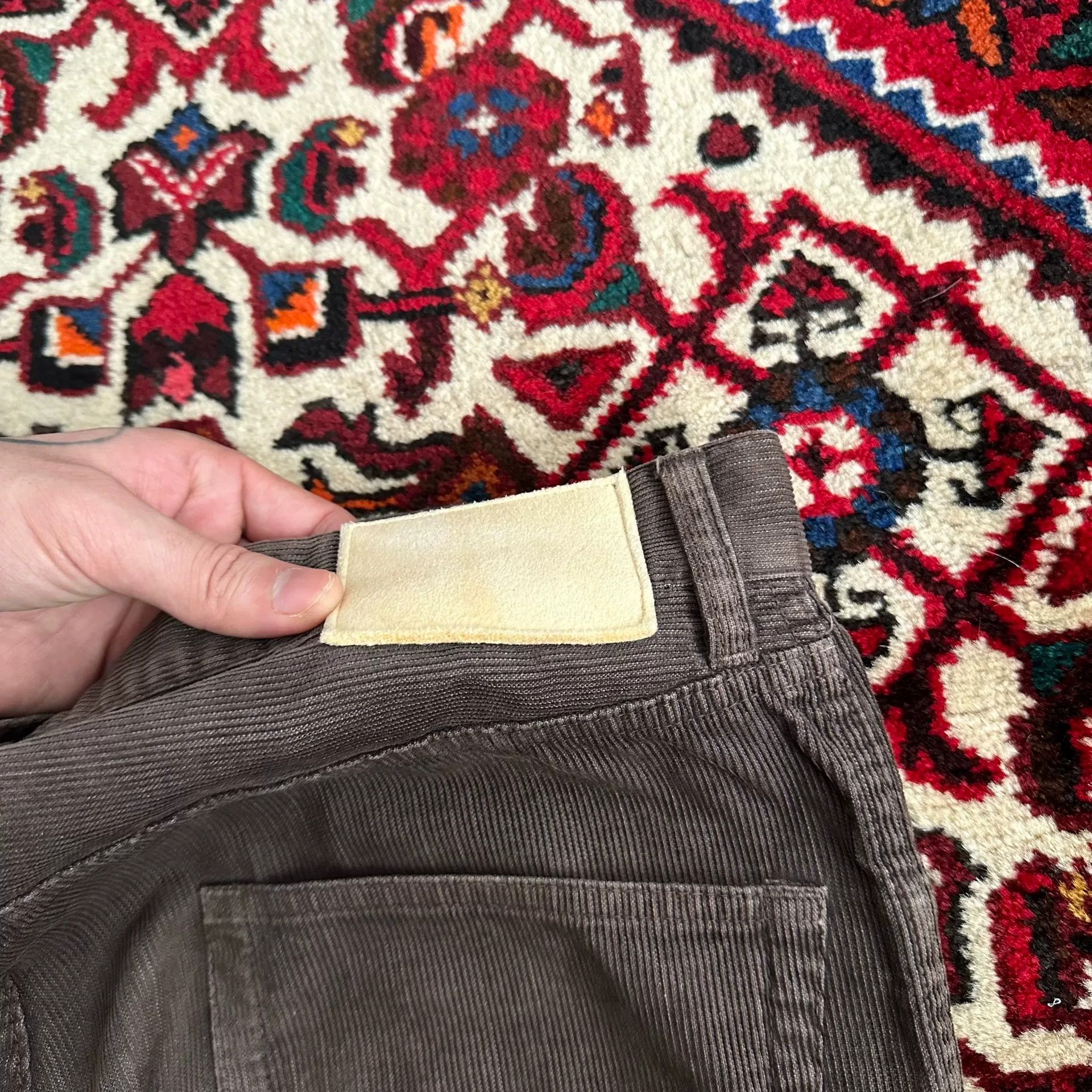 Visvim visvim Brown Corduroy Pants Size 1 Size US 26 / EU 42 - 7 Thumbnail