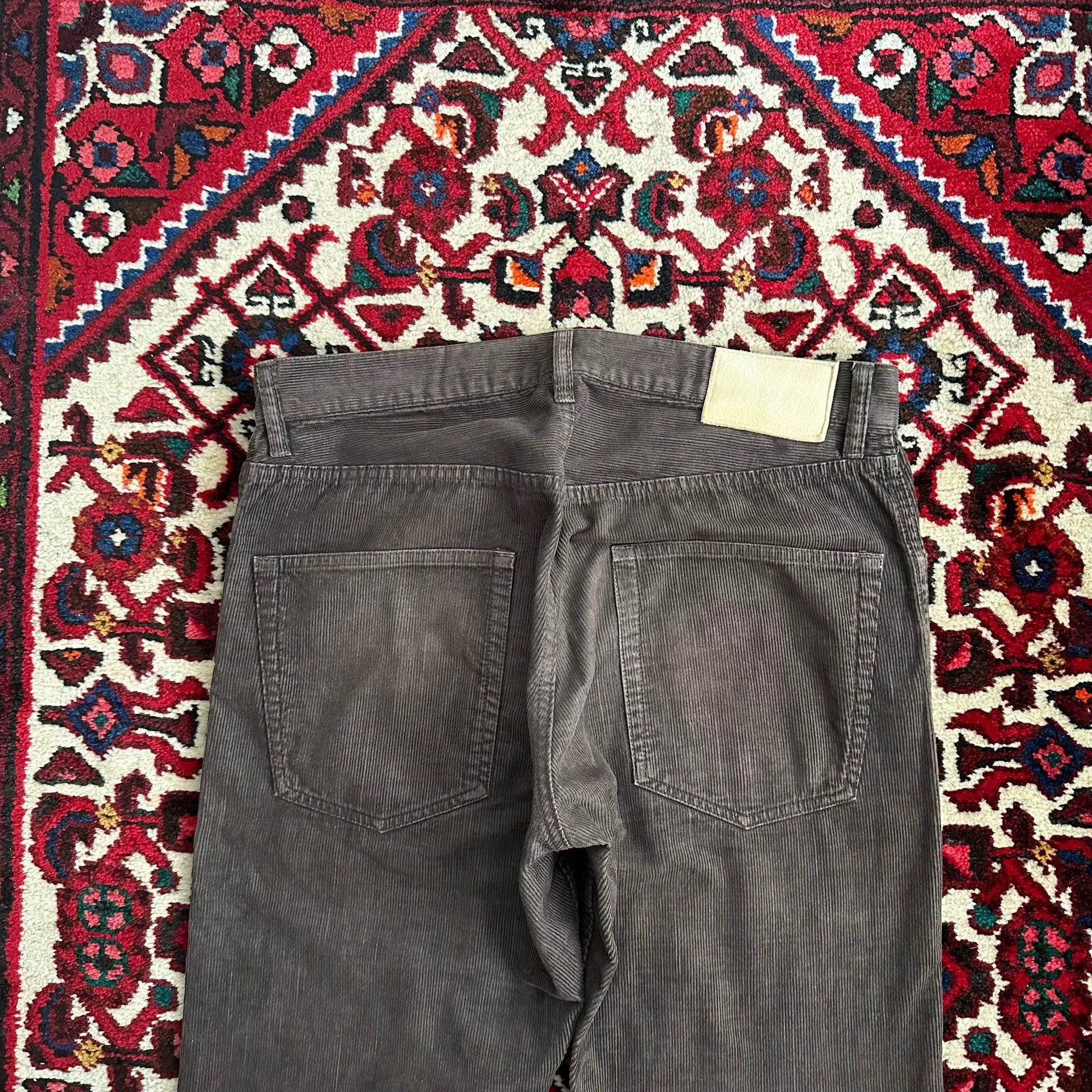 Visvim visvim Brown Corduroy Pants Size 1 Size US 26 / EU 42 - 5 Thumbnail