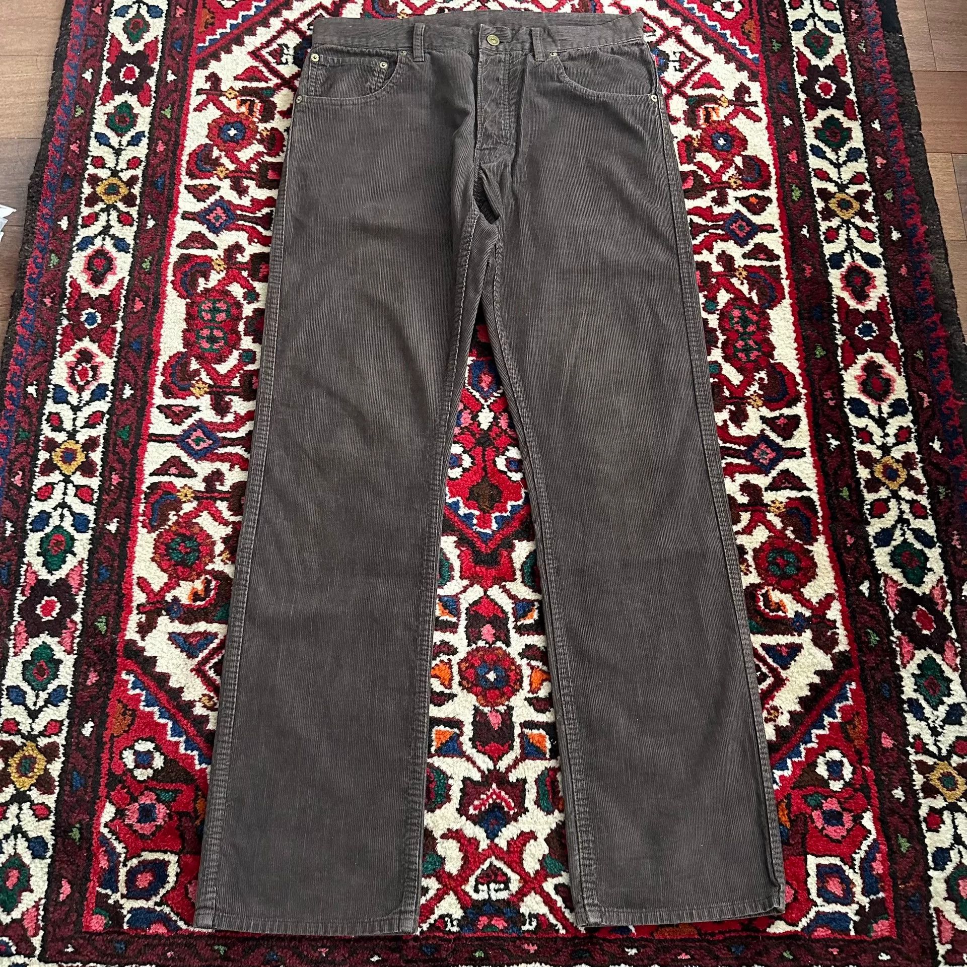 Visvim visvim Brown Corduroy Pants Size 1 Size US 26 / EU 42 - 2 Thumbnail