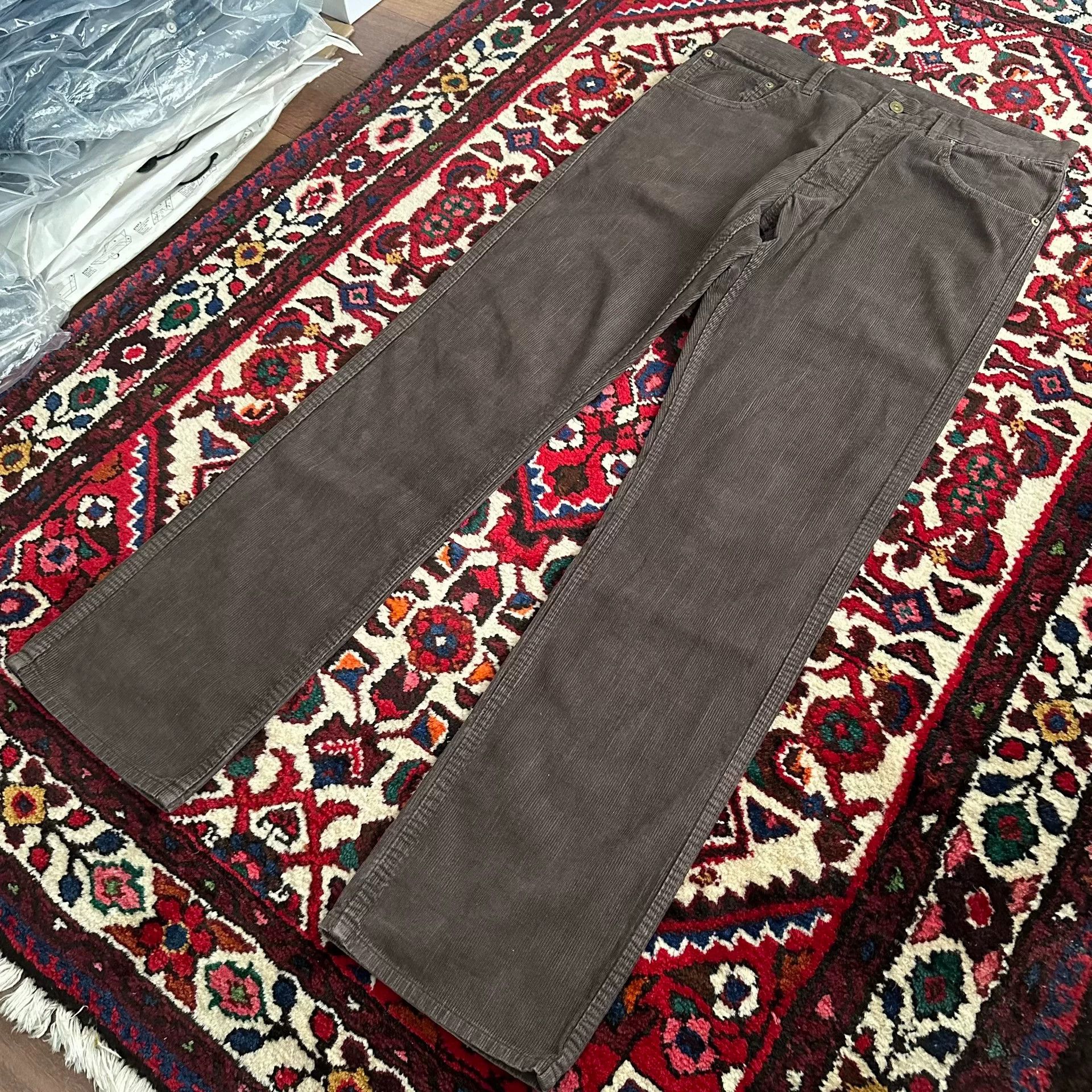 Visvim visvim Brown Corduroy Pants Size 1 Size US 26 / EU 42 - 6 Thumbnail