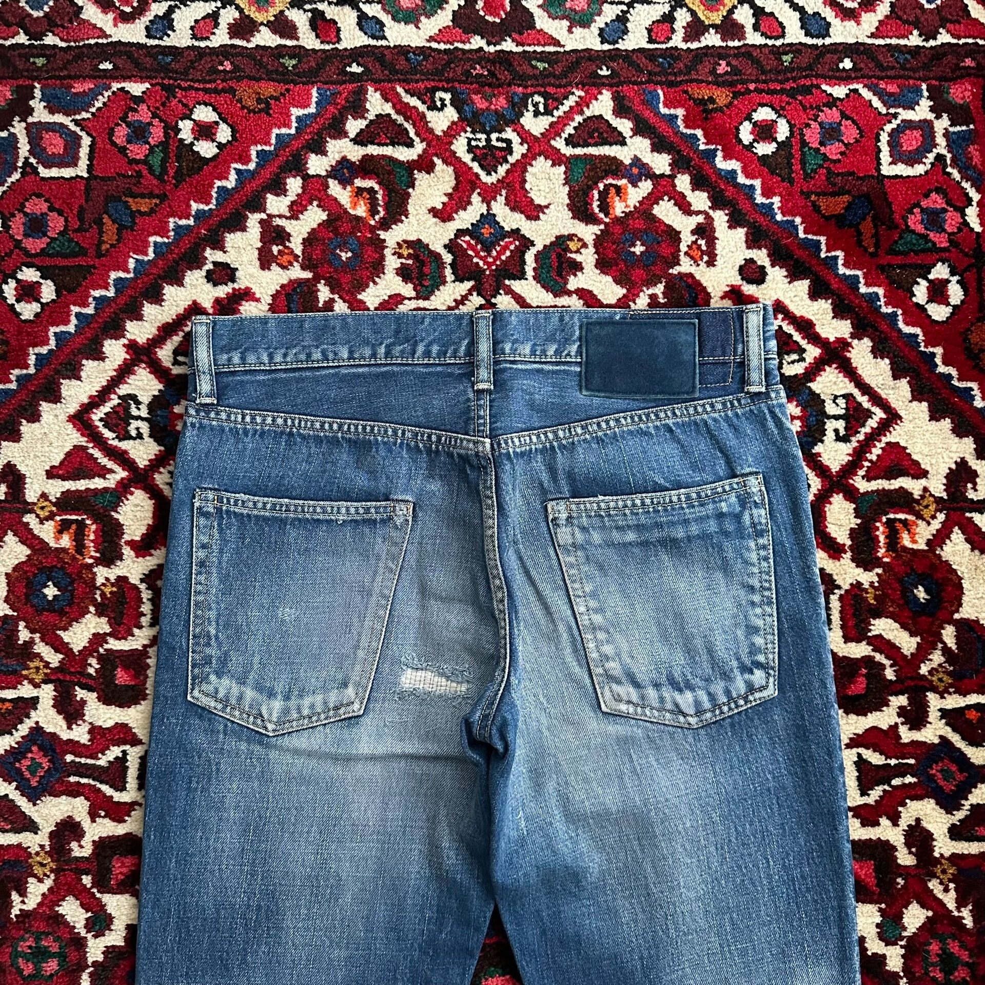 Visvim visvim Social Sculpture Denim Jeans Size US 32 / EU 48 - 4 Thumbnail