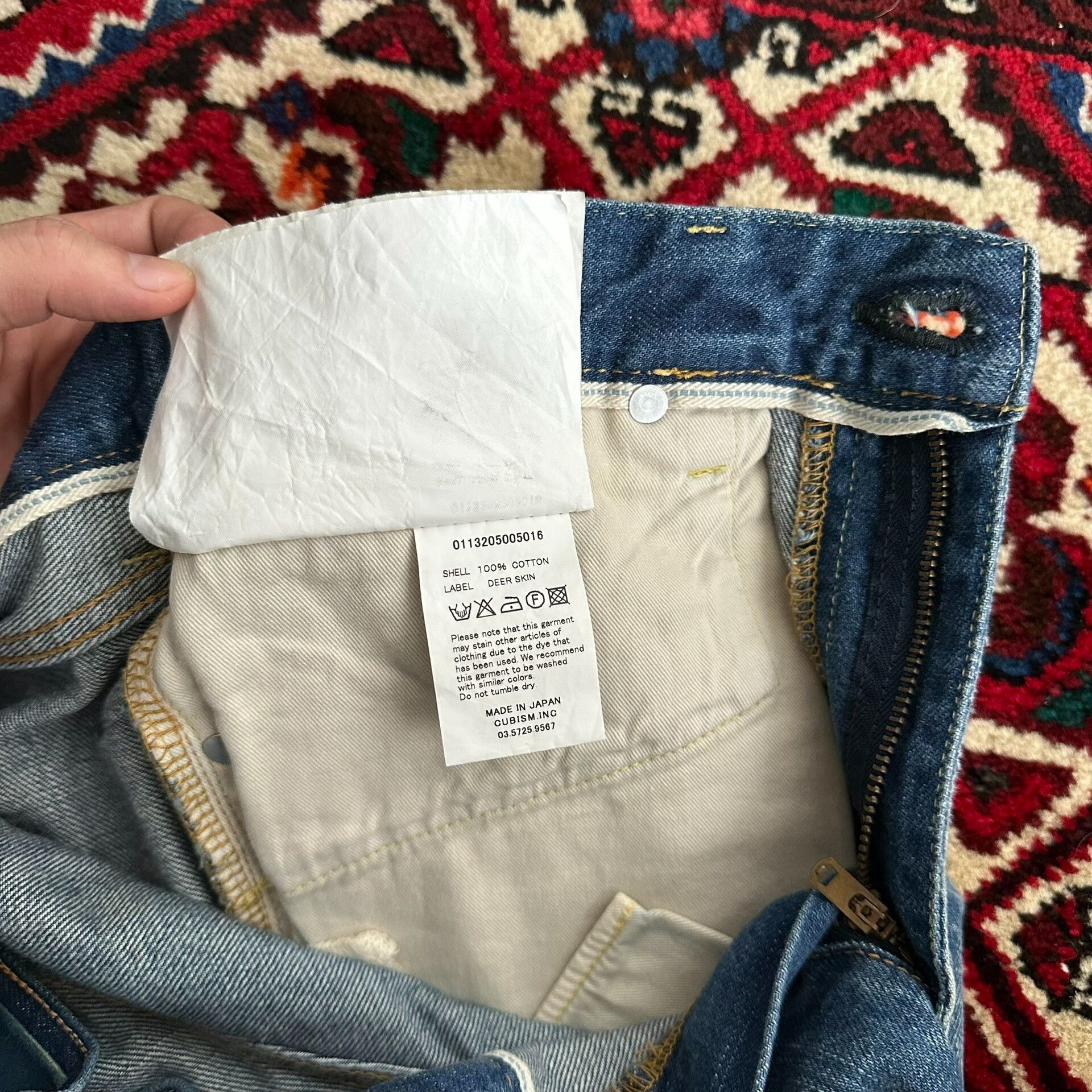 Visvim visvim Social Sculpture Denim Jeans Size US 32 / EU 48 - 7 Thumbnail