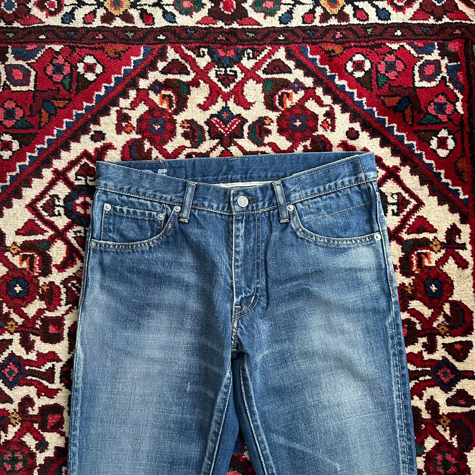 Visvim visvim Social Sculpture Denim Jeans Size US 32 / EU 48 - 3 Thumbnail
