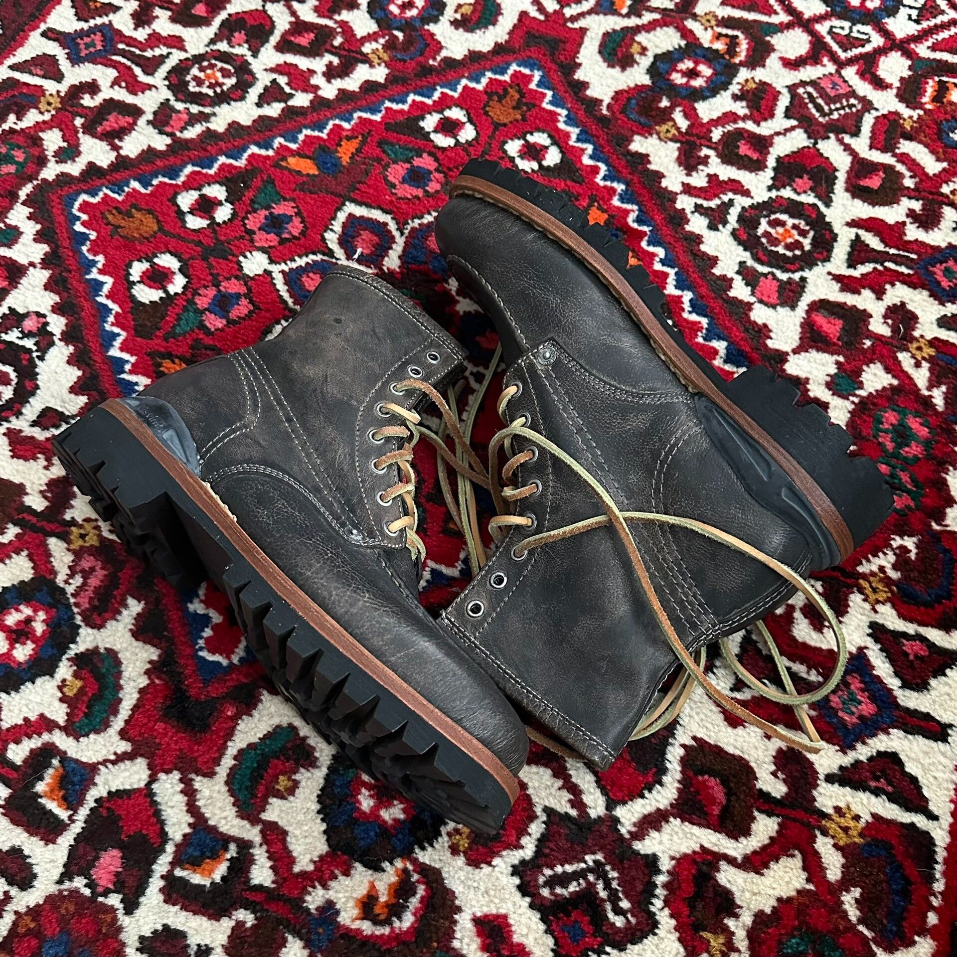 Visvim Visvim Vanguard Boots 12ss New Condition Size US 9 / EU 42 - 8 Thumbnail