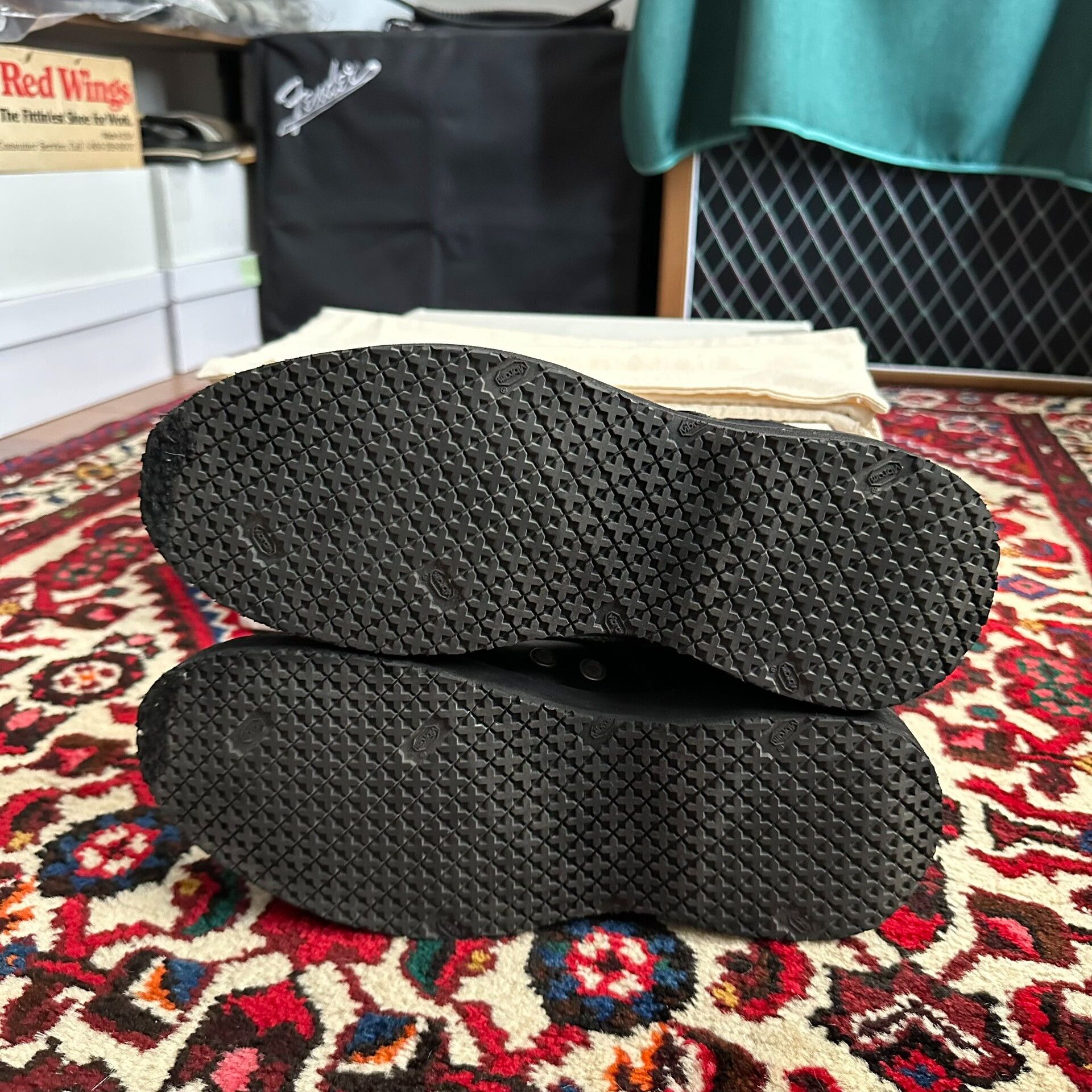 Visvim Visvim 7-Hole Black Boots Size 9 Size US 9 / EU 42 - 9 Thumbnail