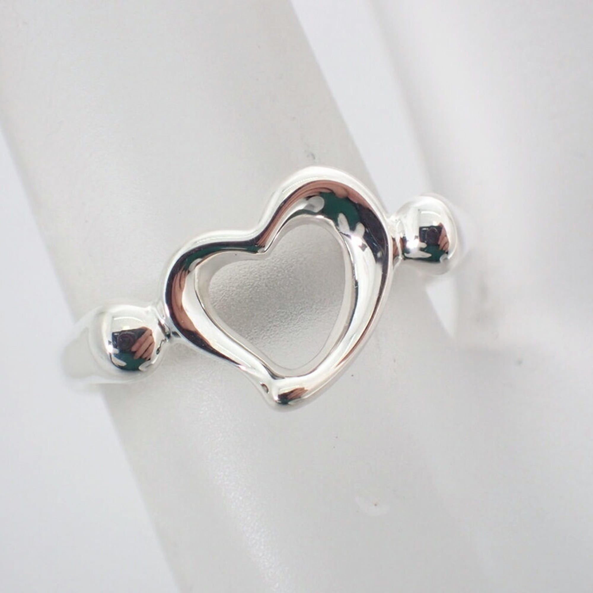 Tiffany & Co. Tiffany Silver 925 Heart Ring, Size 9 Size ONE SIZE - 5 Thumbnail