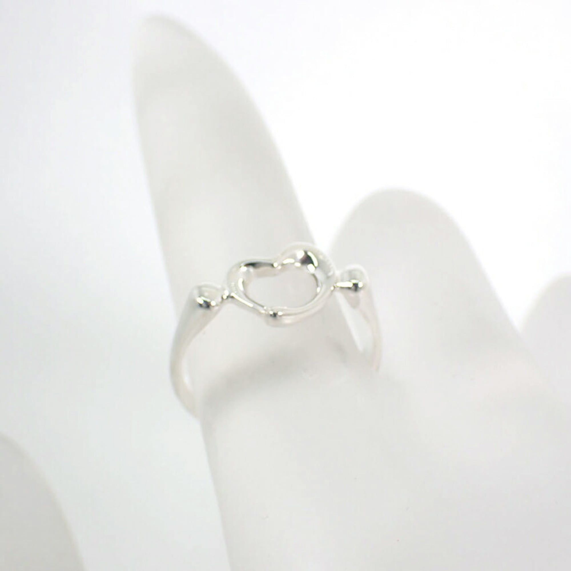 Tiffany & Co. Tiffany Silver 925 Heart Ring, Size 9 Size ONE SIZE - 7 Thumbnail