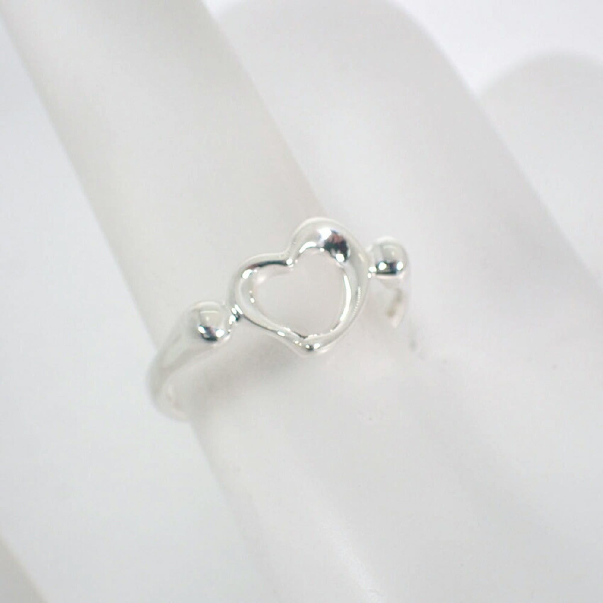 Tiffany & Co. Tiffany Silver 925 Heart Ring, Size 9 Size ONE SIZE - 6 Thumbnail