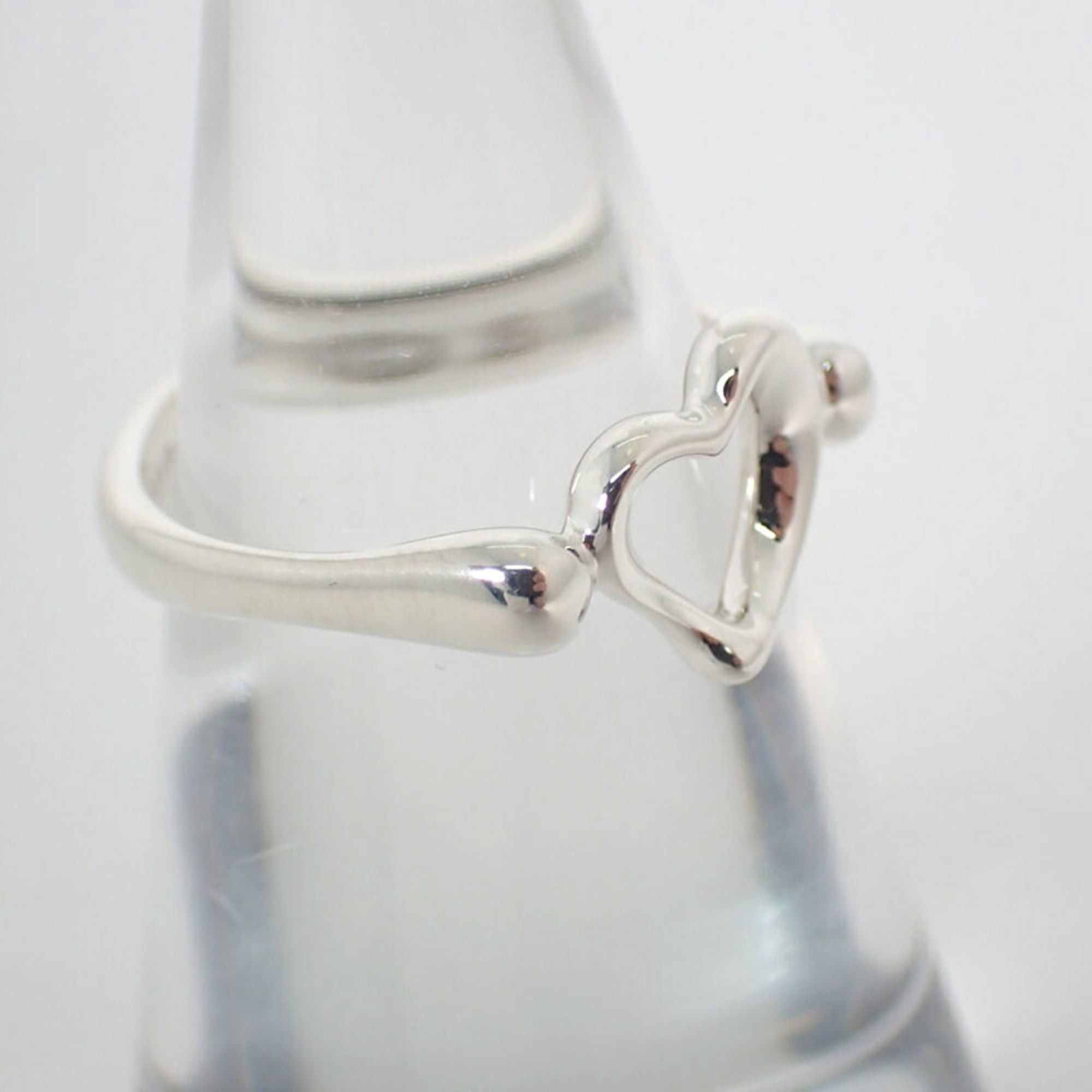 Tiffany & Co. Tiffany Silver 925 Heart Ring, Size 9 Size ONE SIZE - 3 Thumbnail
