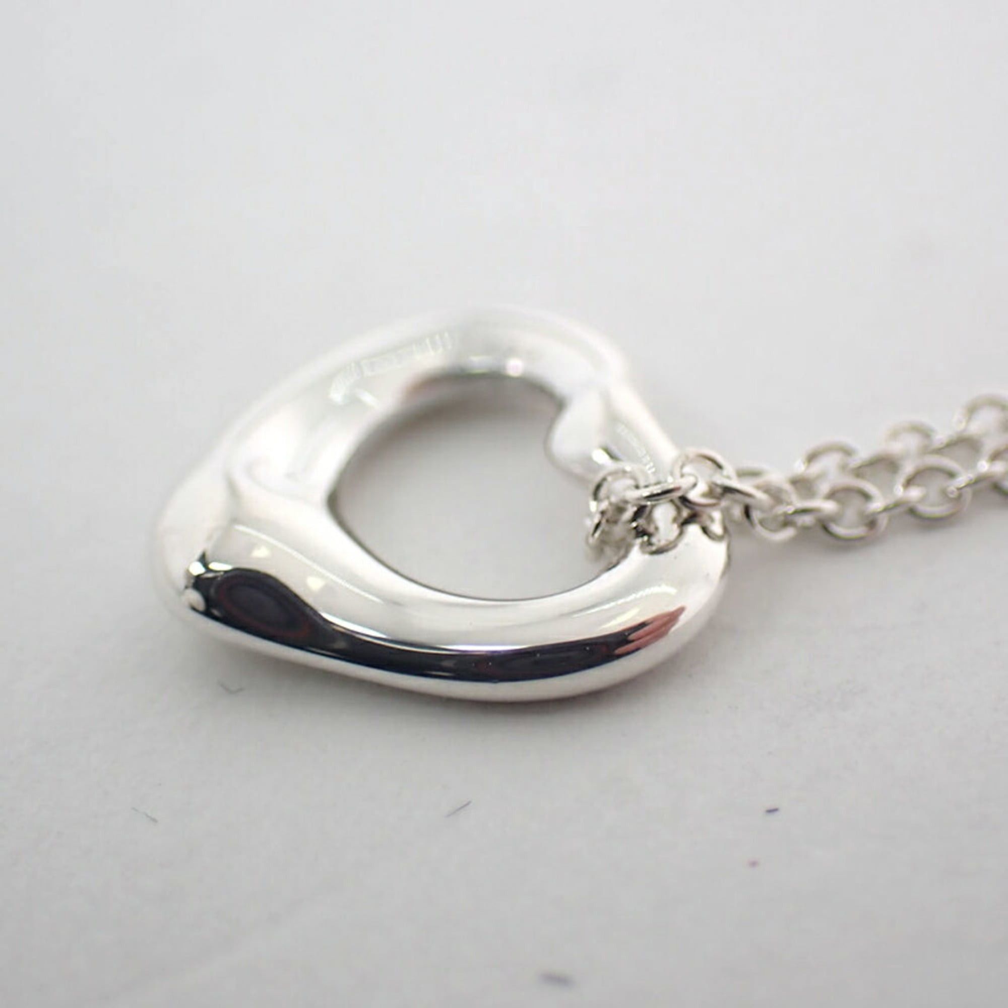 Tiffany & Co. Tiffany Silver Ag925 Heart Pendant Size ONE SIZE - 8 Thumbnail