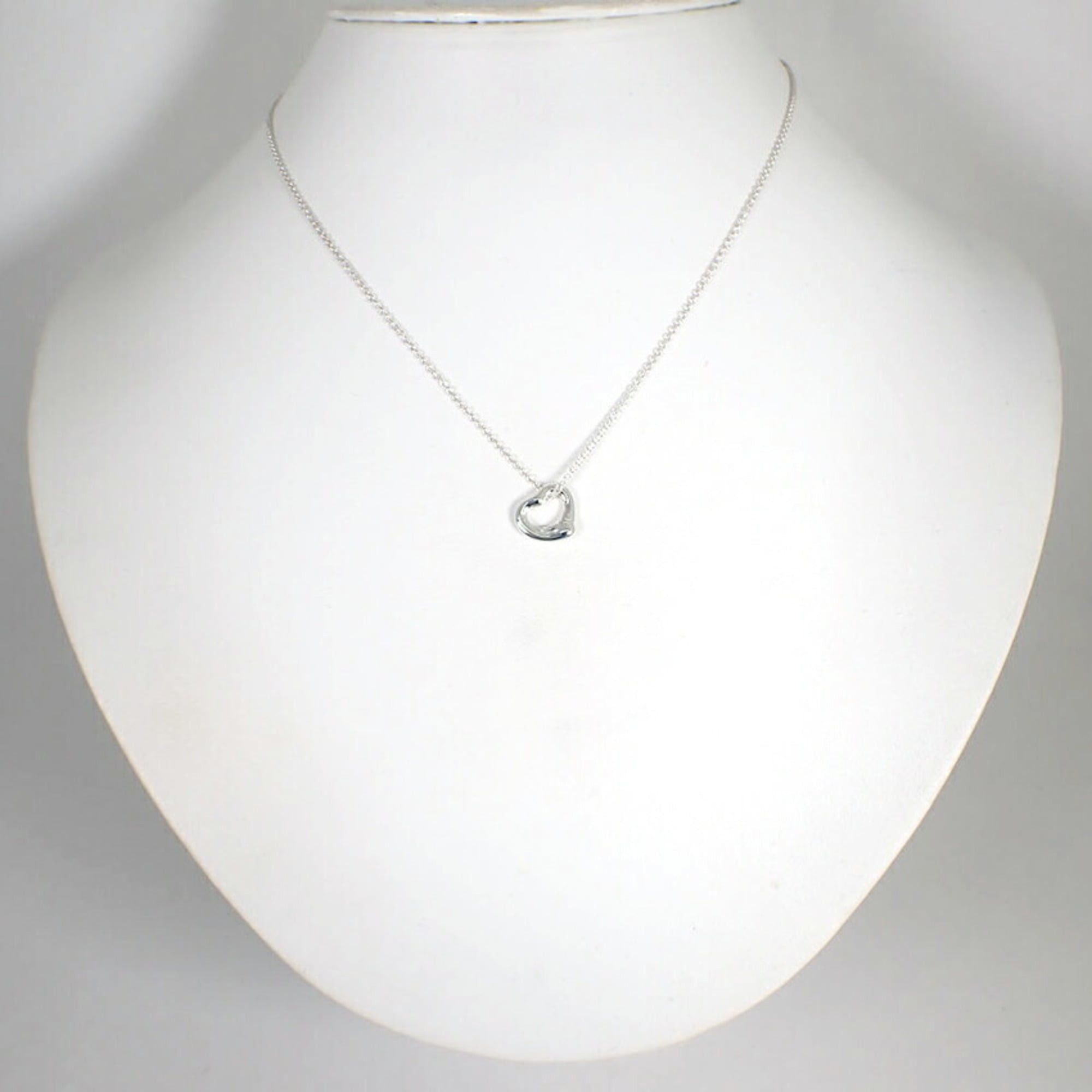 Tiffany & Co. Tiffany Silver Ag925 Heart Pendant Size ONE SIZE - 3 Thumbnail