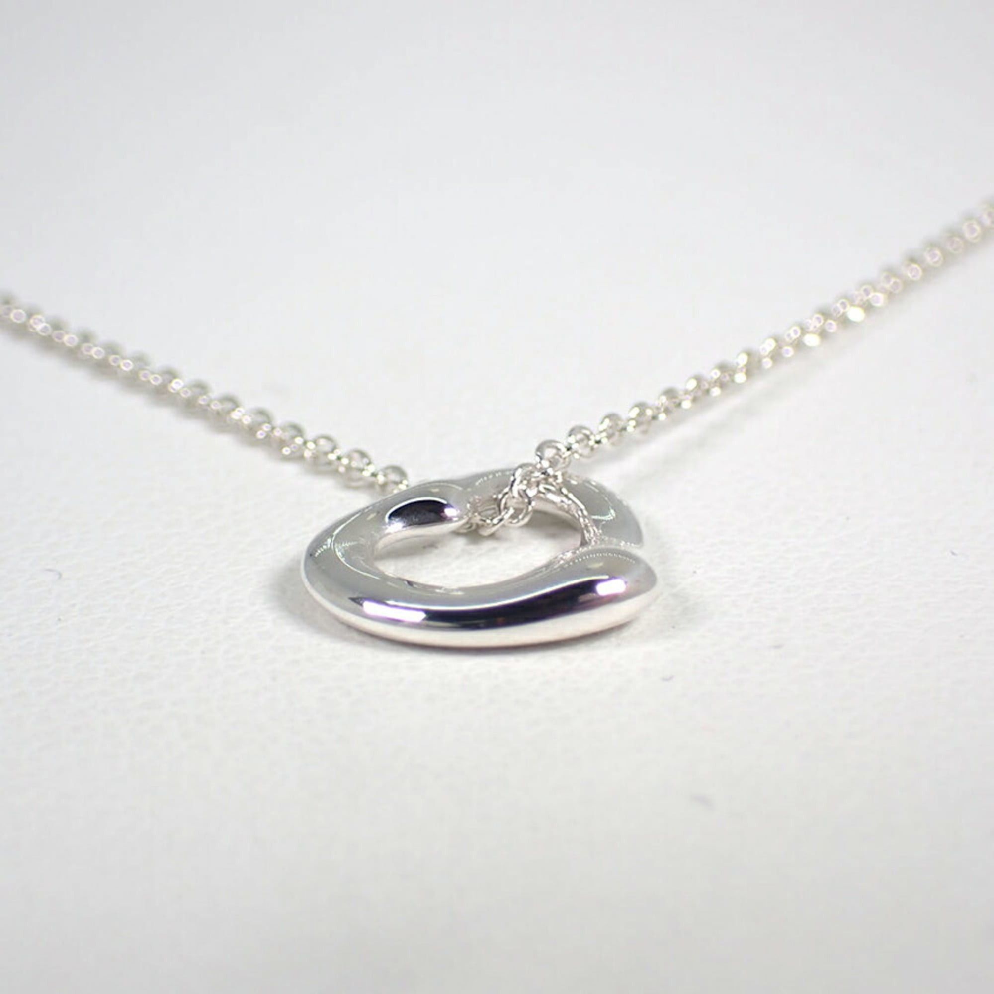 Tiffany & Co. Tiffany Silver Ag925 Heart Pendant Size ONE SIZE - 5 Thumbnail