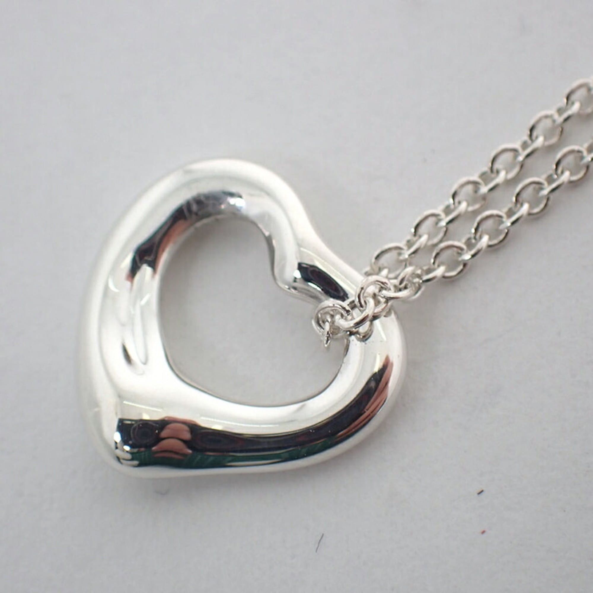 Tiffany & Co. Tiffany Silver Ag925 Heart Pendant Size ONE SIZE - 7 Thumbnail