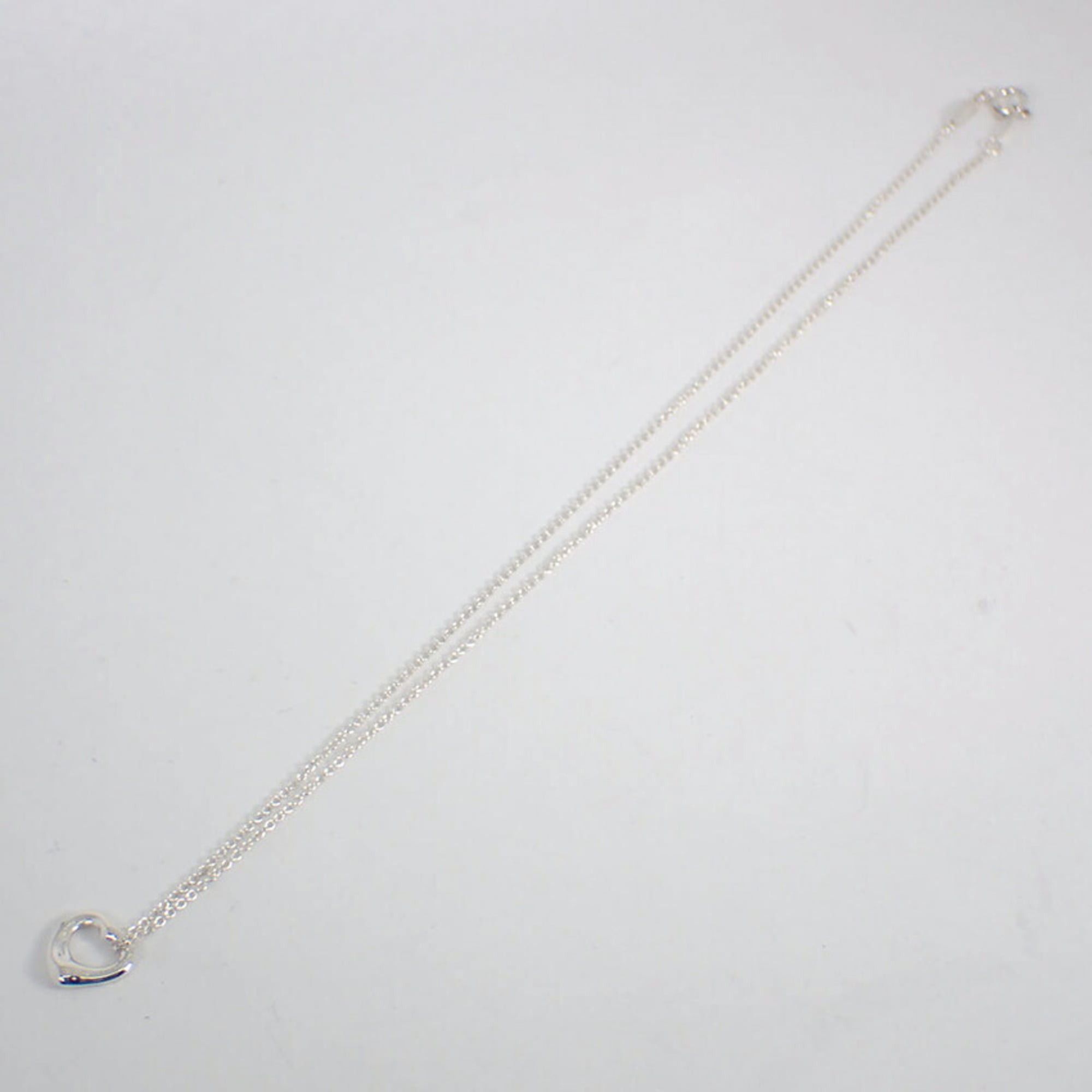 Tiffany & Co. Tiffany Silver Ag925 Heart Pendant Size ONE SIZE - 6 Thumbnail