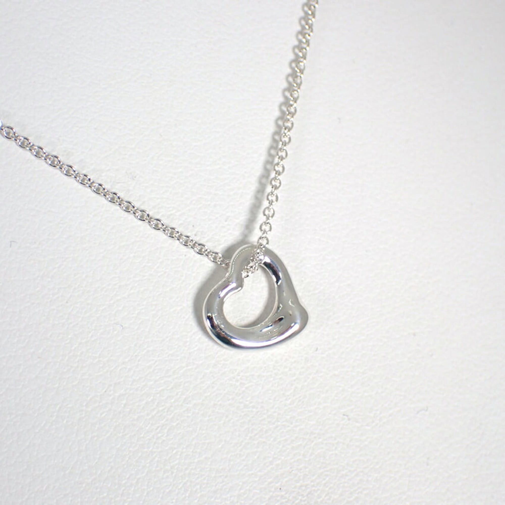 Tiffany & Co. Tiffany Silver Ag925 Heart Pendant Size ONE SIZE - 4 Thumbnail